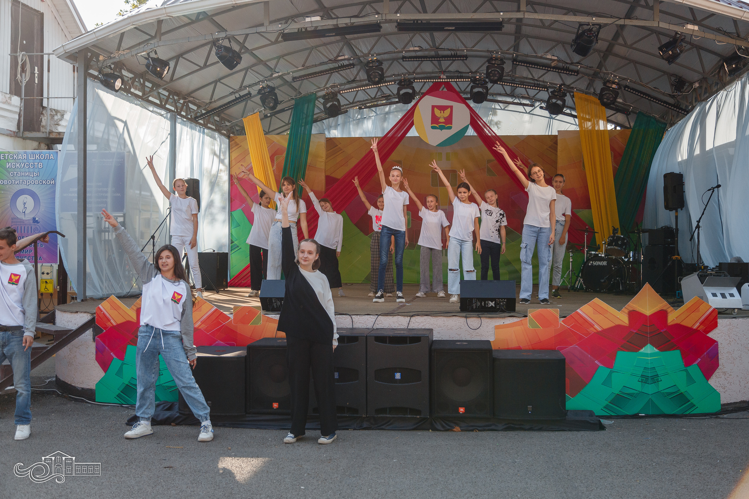 День станицы / Новотитаровская / 2023. Новотитаровский Дом культуры