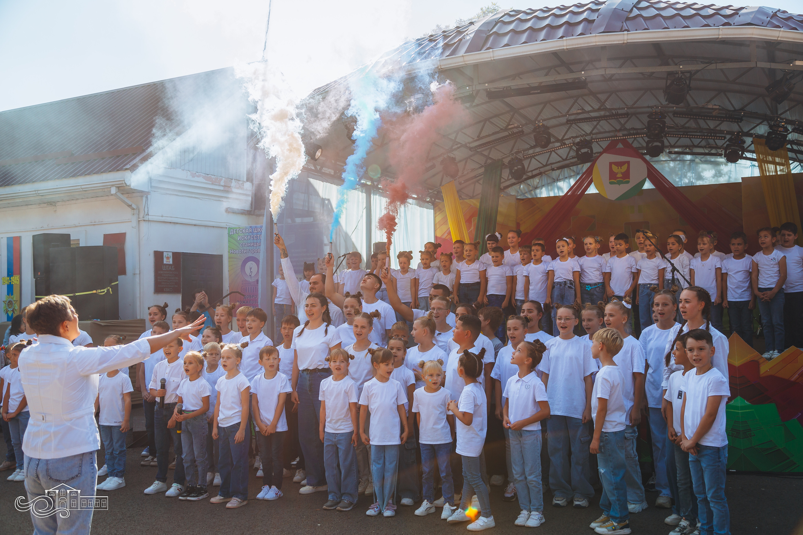 День станицы / Новотитаровская / 2023. Новотитаровский Дом культуры