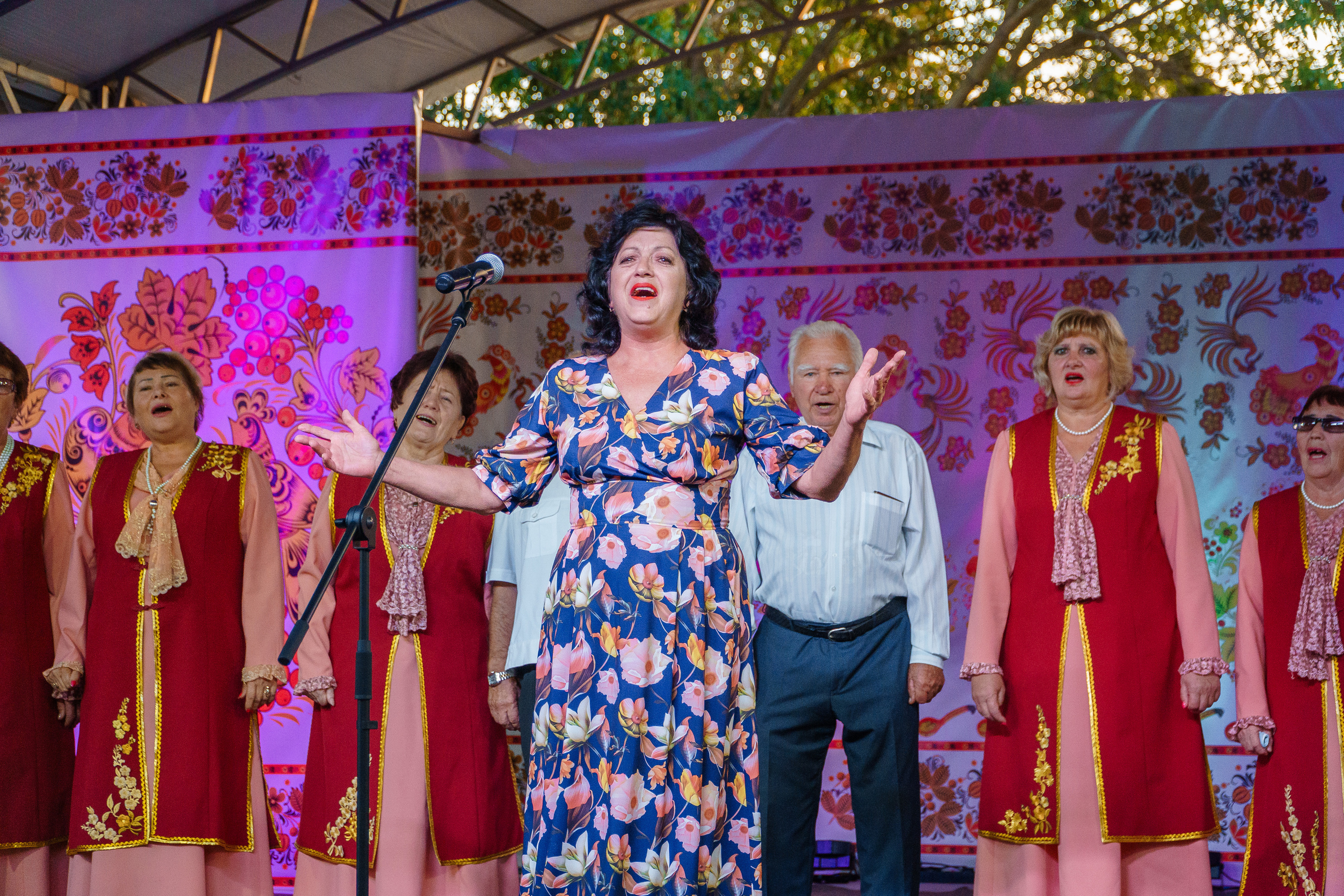 «Кубань моя, пою твою красу». Новотитаровский Дом культуры