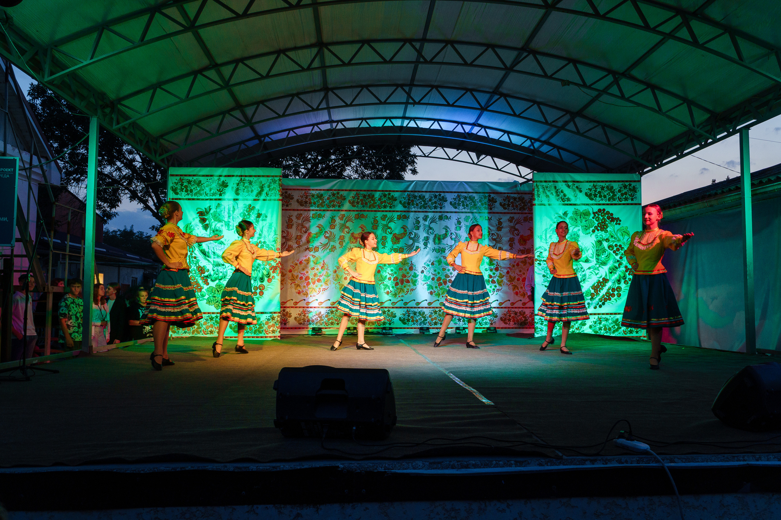 «Кубань моя, пою твою красу». Новотитаровский Дом культуры