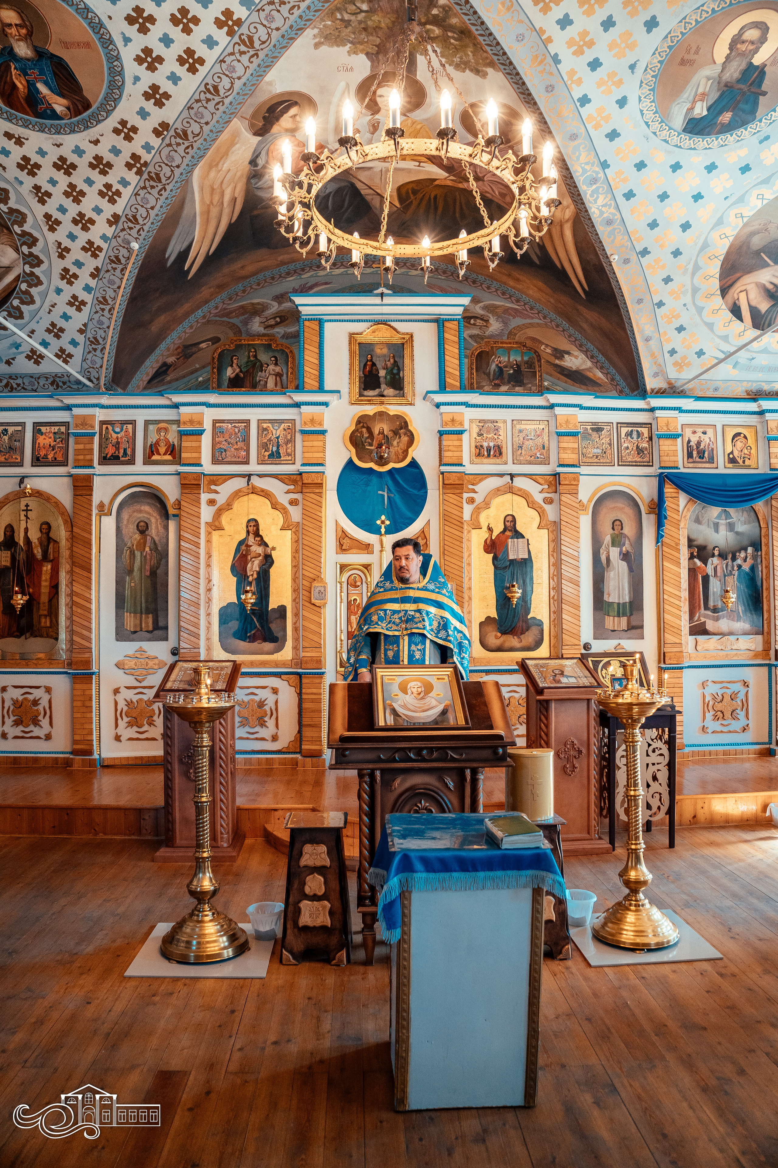 Покров Пресвятой Богородицы. Новотитаровский Дом культуры