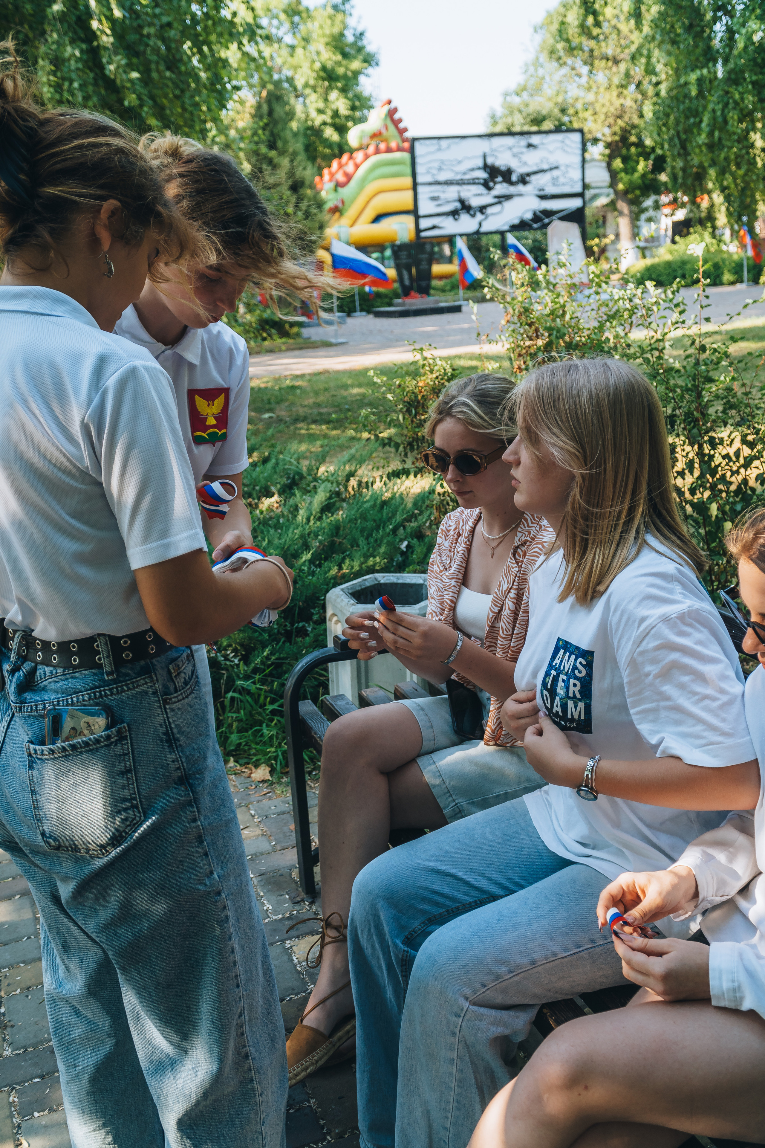 Мой триколор. Новотитаровский Дом культуры