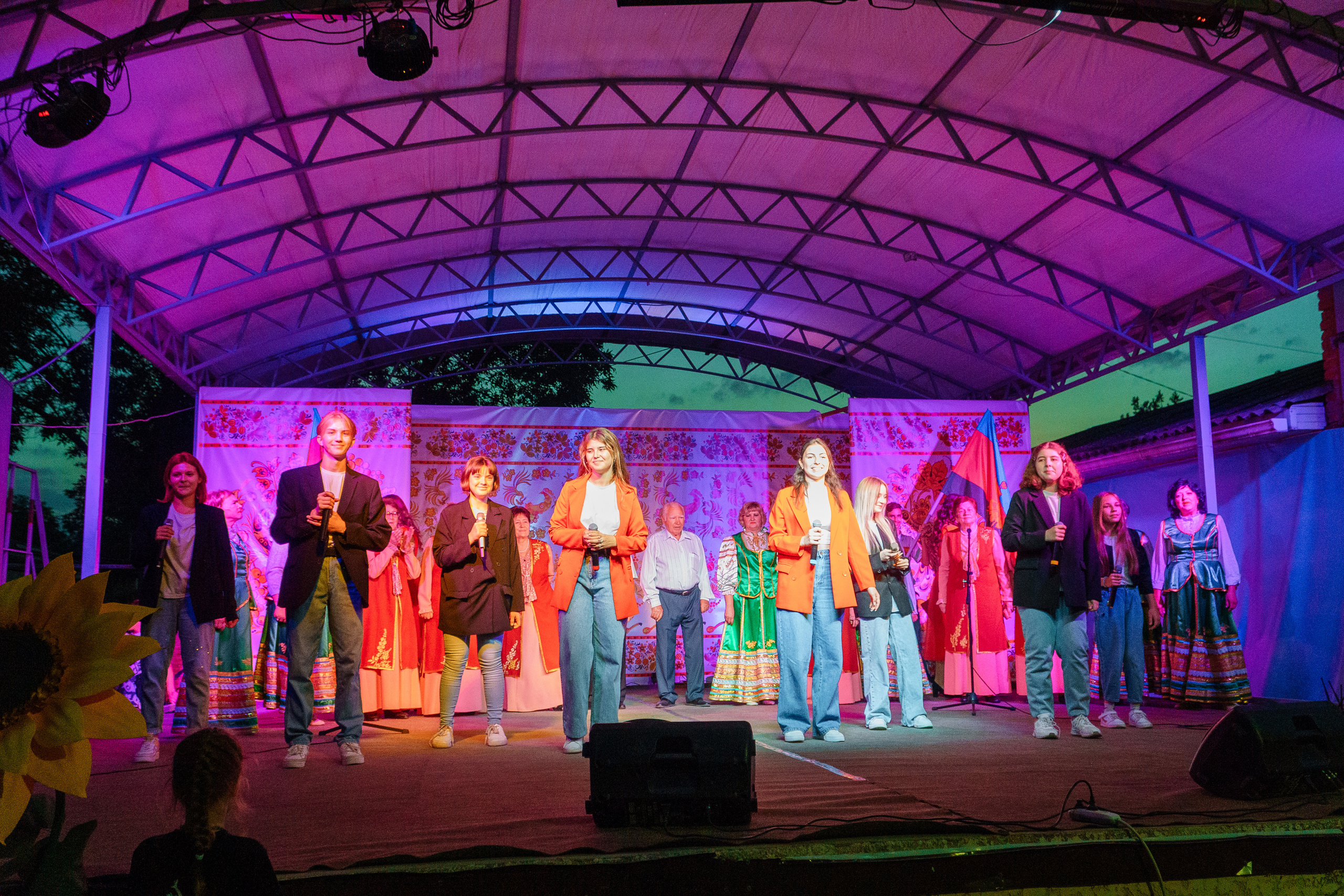 «Кубань моя, пою твою красу». Новотитаровский Дом культуры