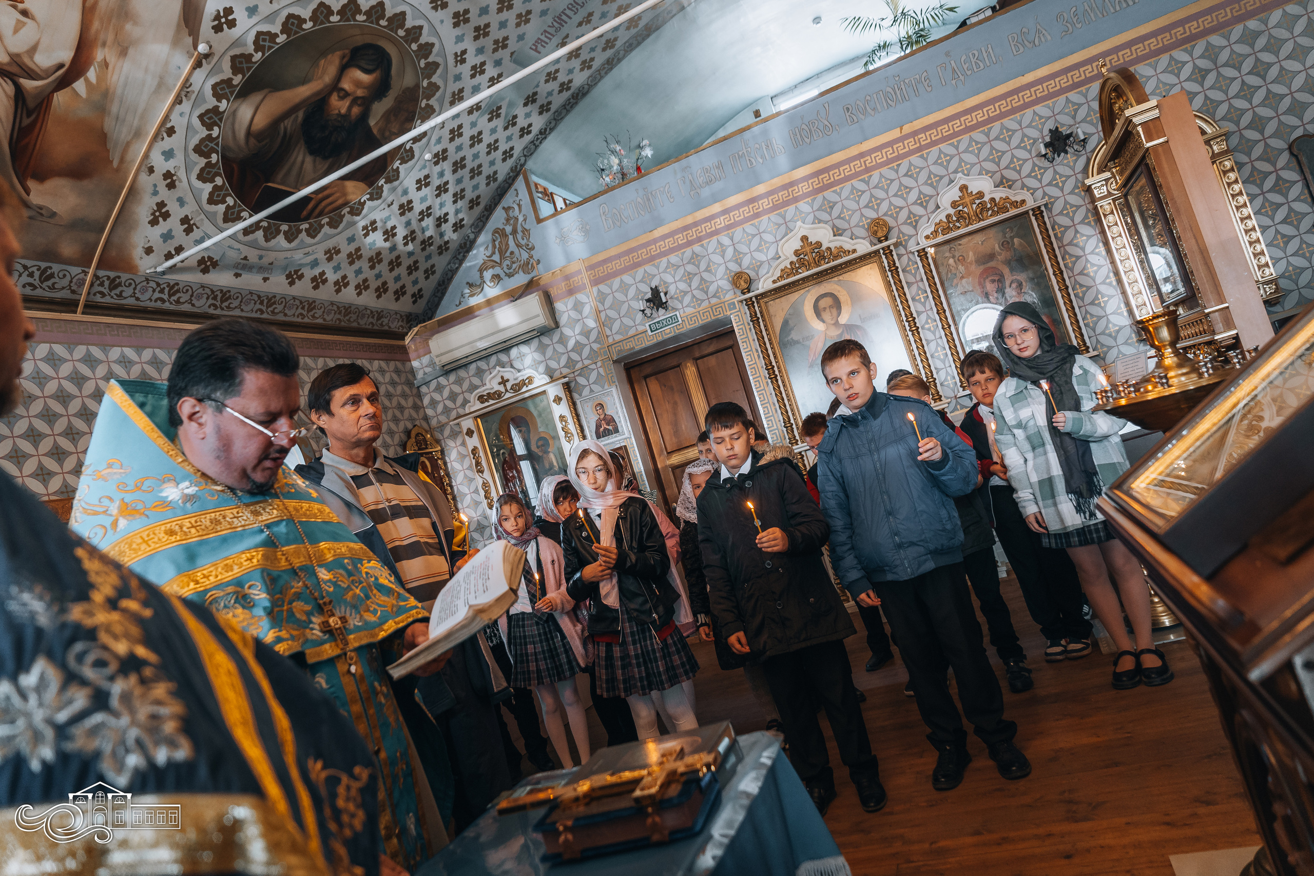 Покров Пресвятой Богородицы. Новотитаровский Дом культуры