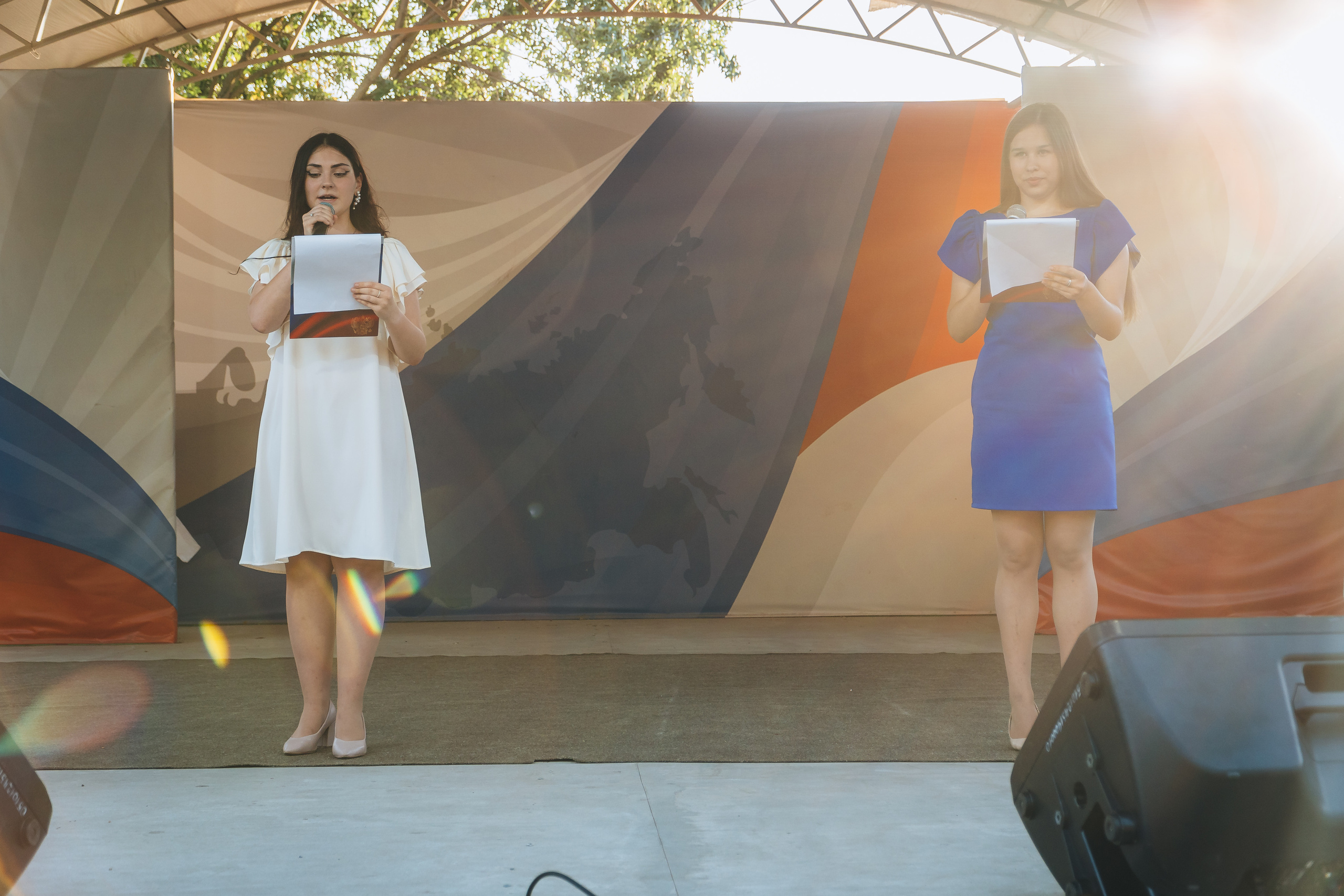 Песни под флагом России. Новотитаровский Дом культуры