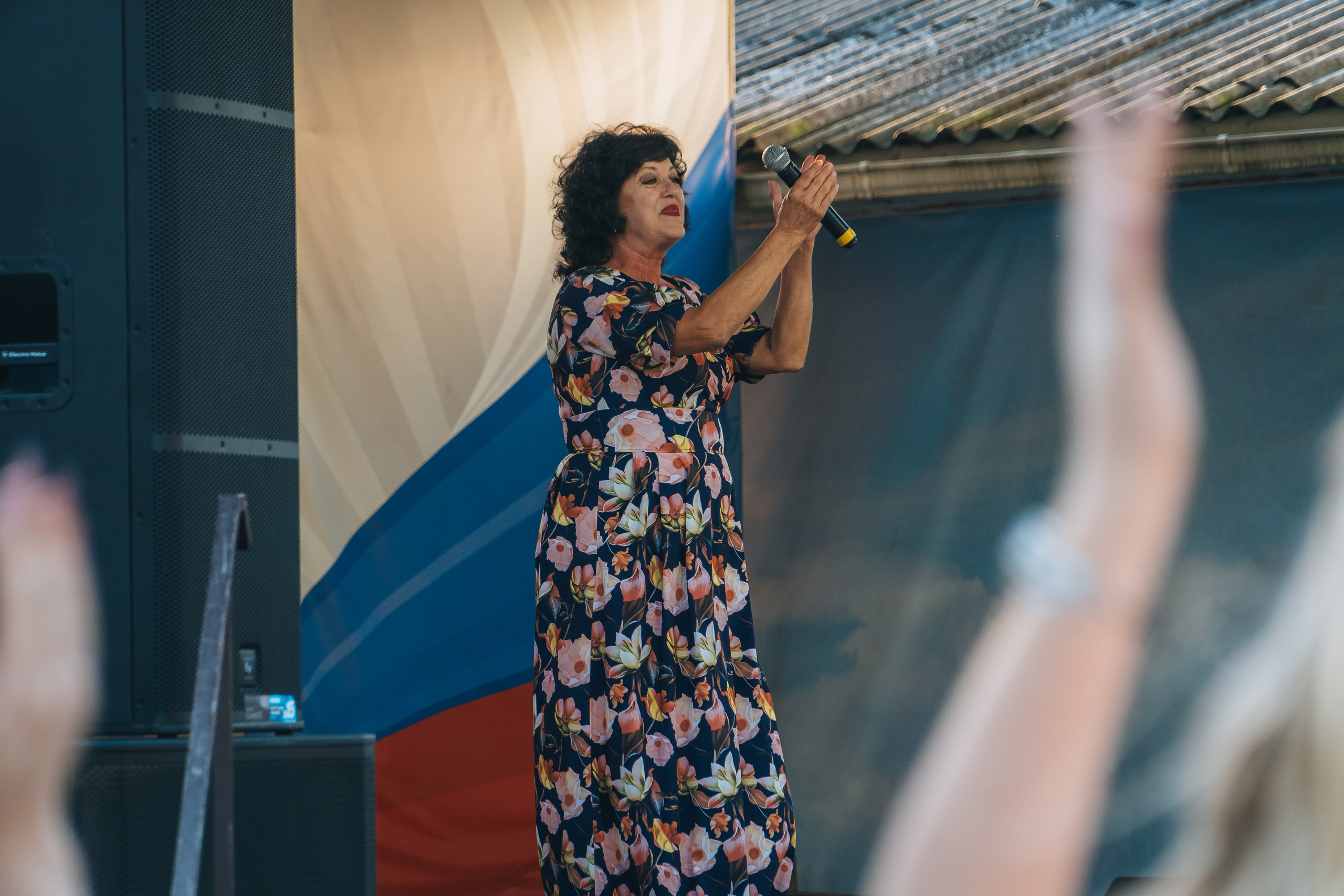 Песни под флагом России. Новотитаровский Дом культуры