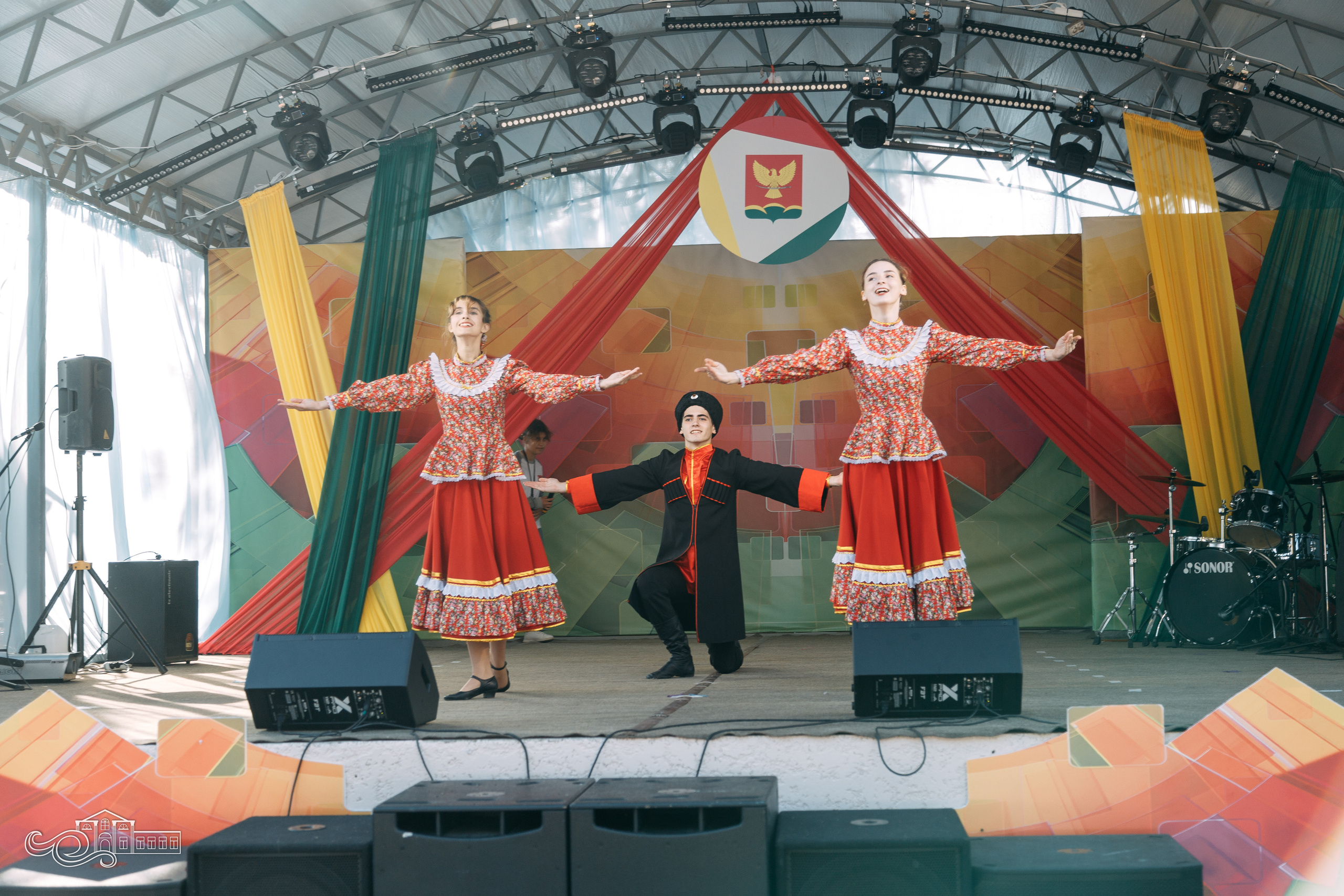 День станицы / Новотитаровская / 2023. Новотитаровский Дом культуры