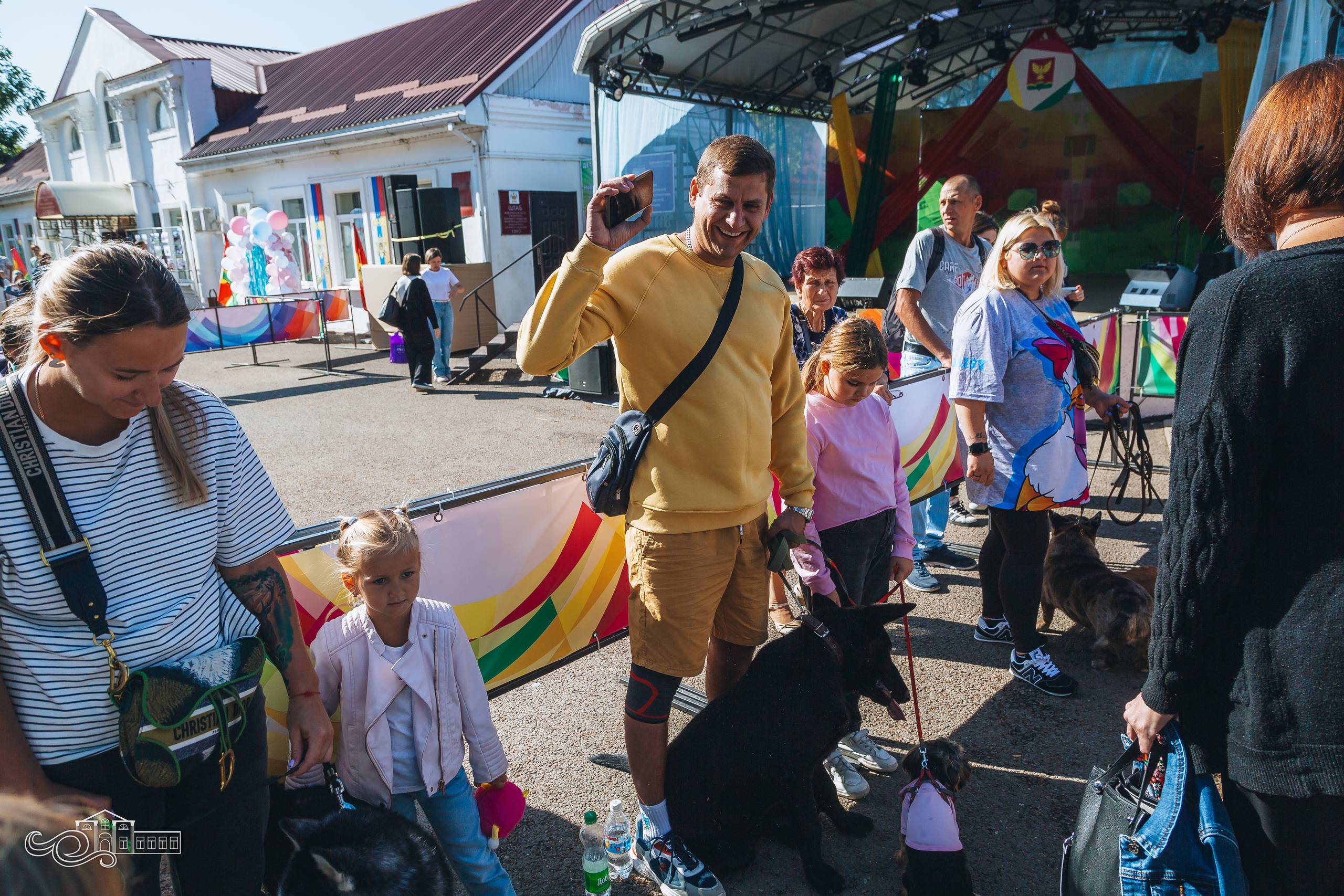 День станицы / Новотитаровская / 2023. Новотитаровский Дом культуры