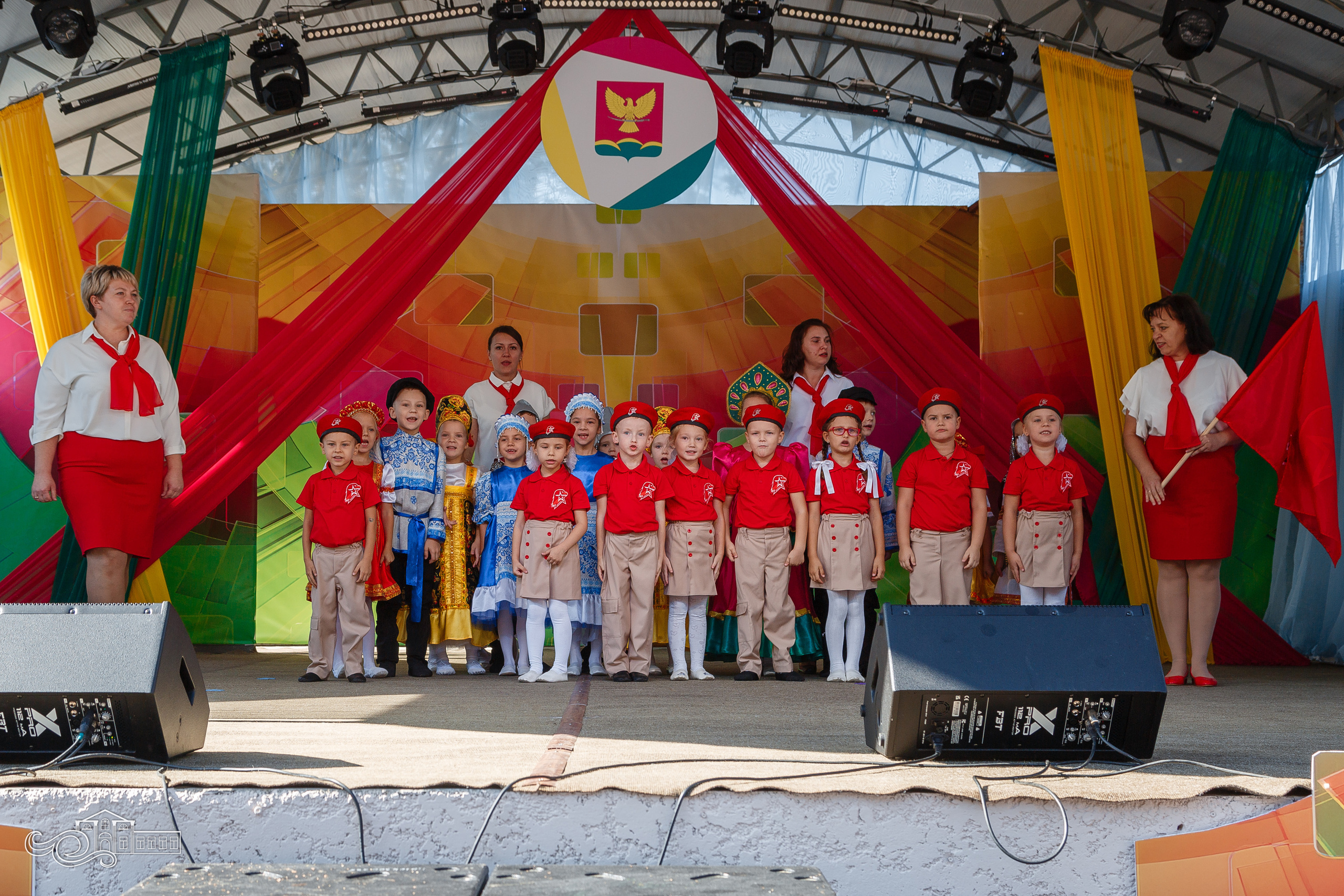 День станицы / Новотитаровская / 2023. Новотитаровский Дом культуры