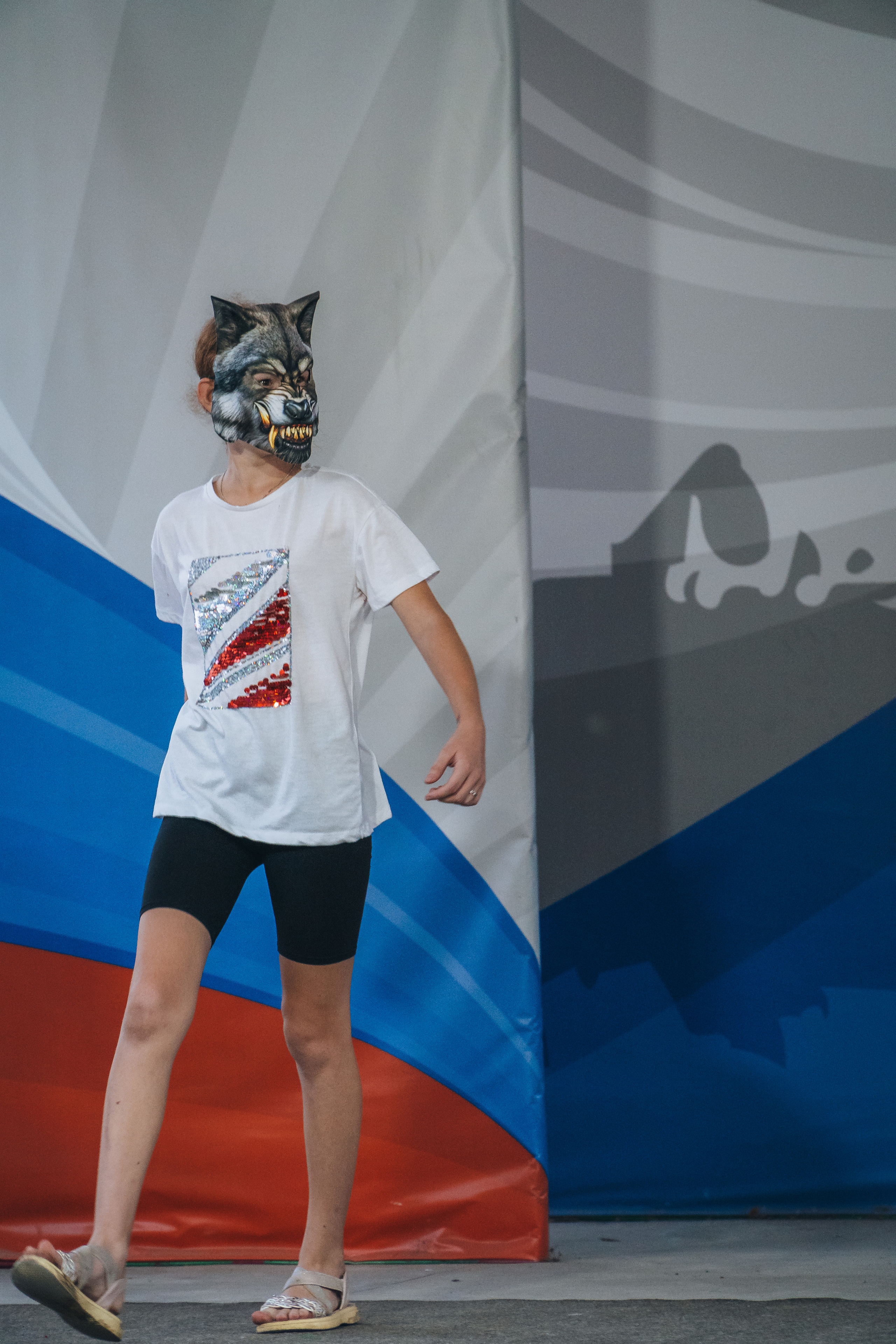 Песни под флагом России. Новотитаровский Дом культуры