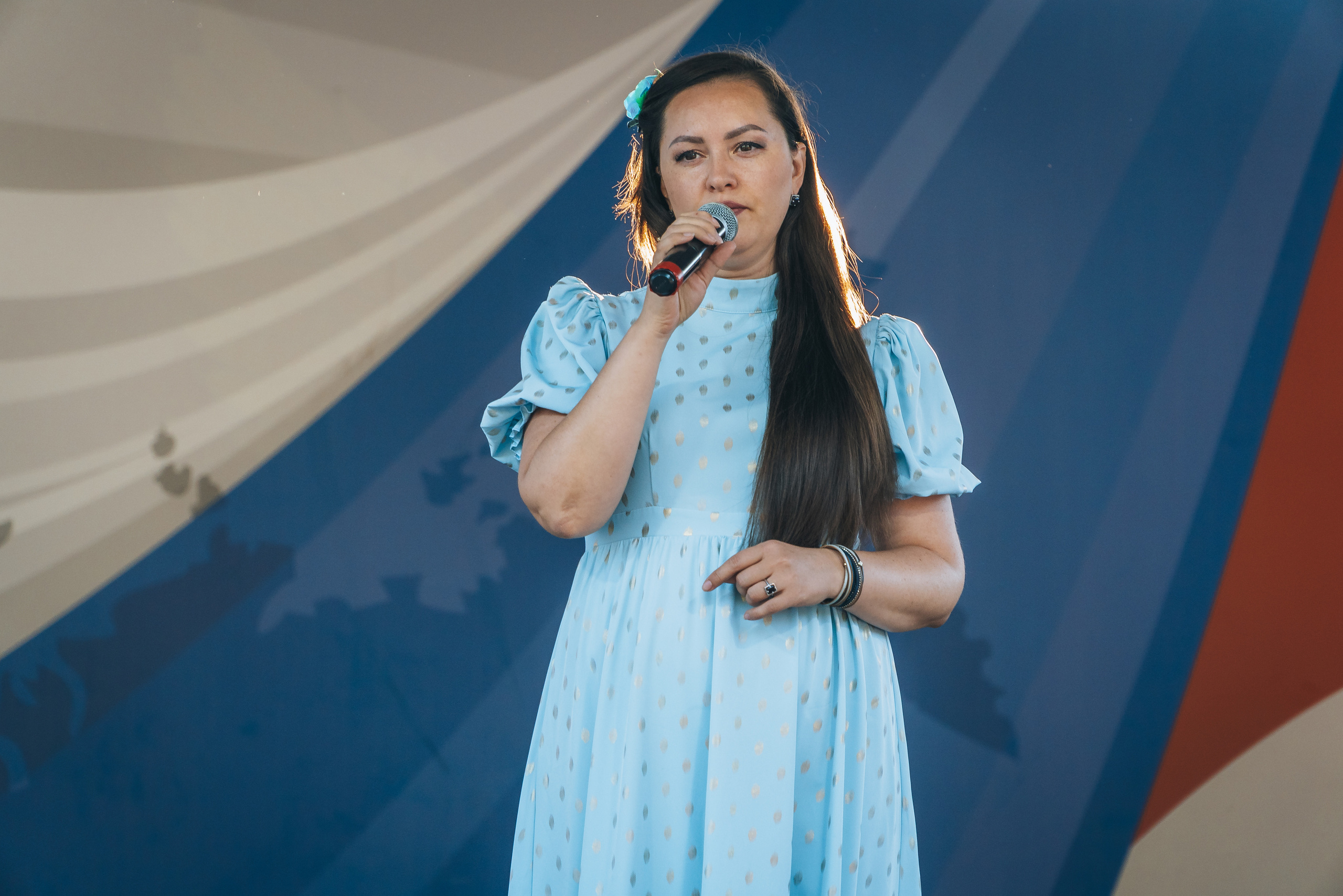 Песни под флагом России. Новотитаровский Дом культуры