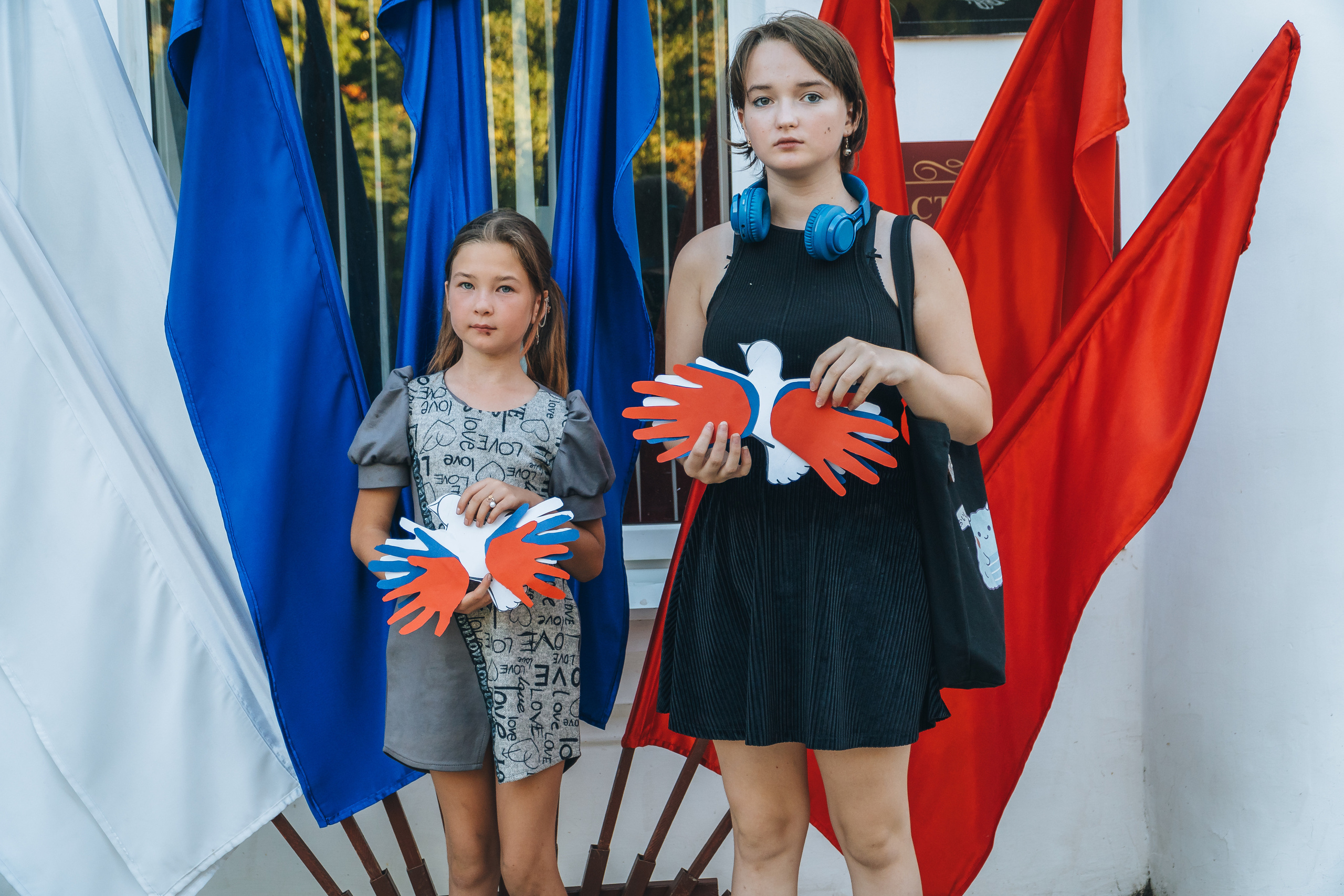 Флаг моего государства. Новотитаровский Дом культуры