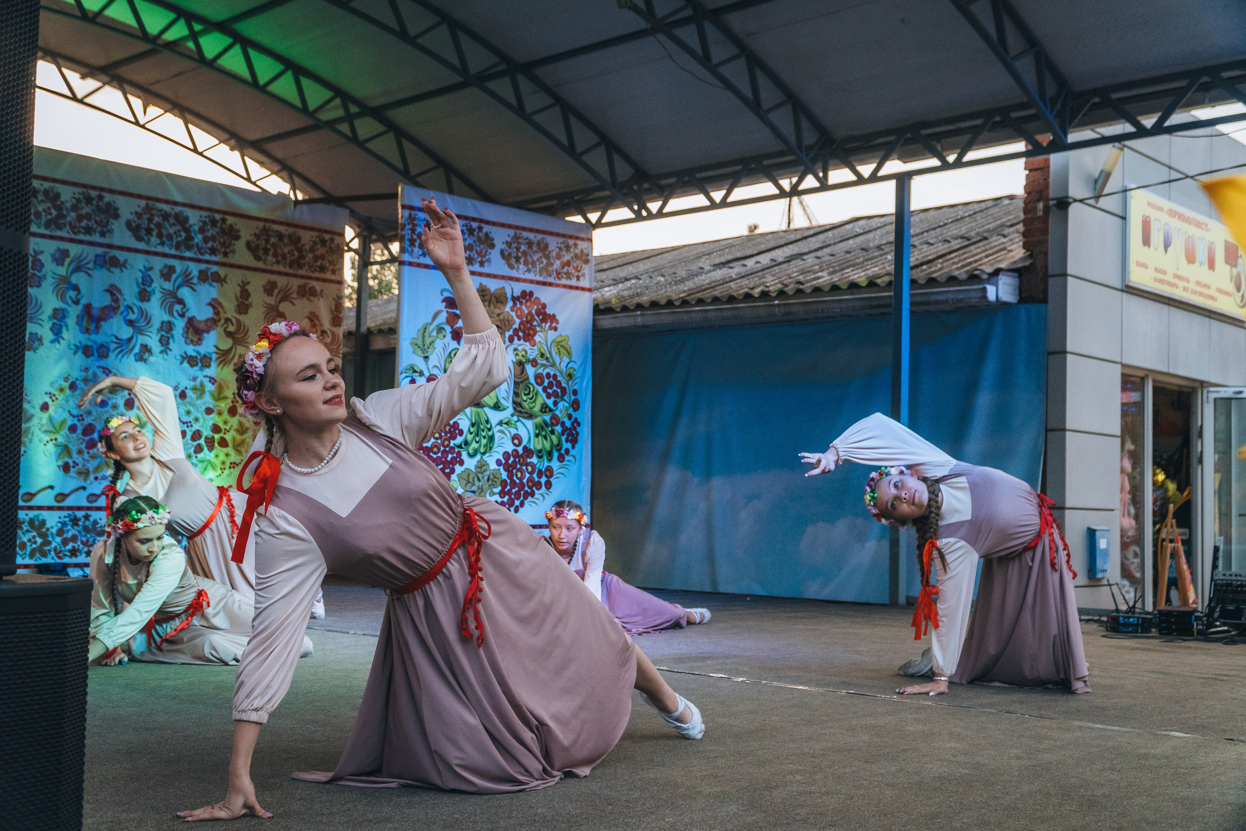 «Кубань моя, пою твою красу». Новотитаровский Дом культуры