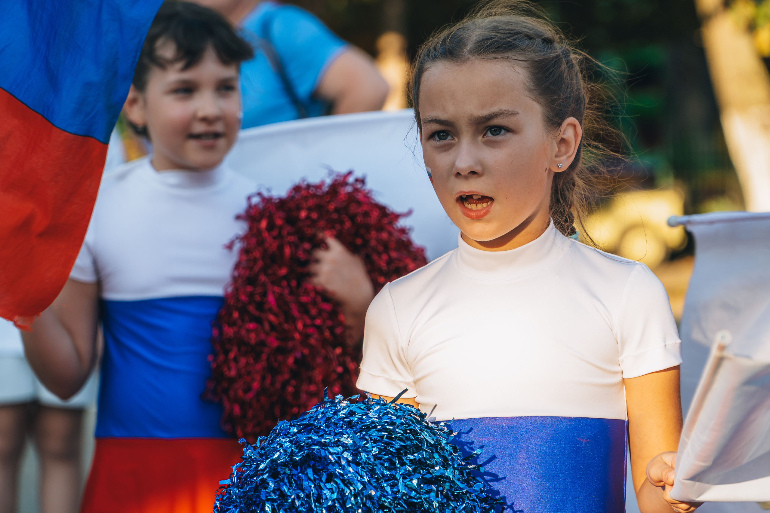 Песни под флагом России. Новотитаровский Дом культуры