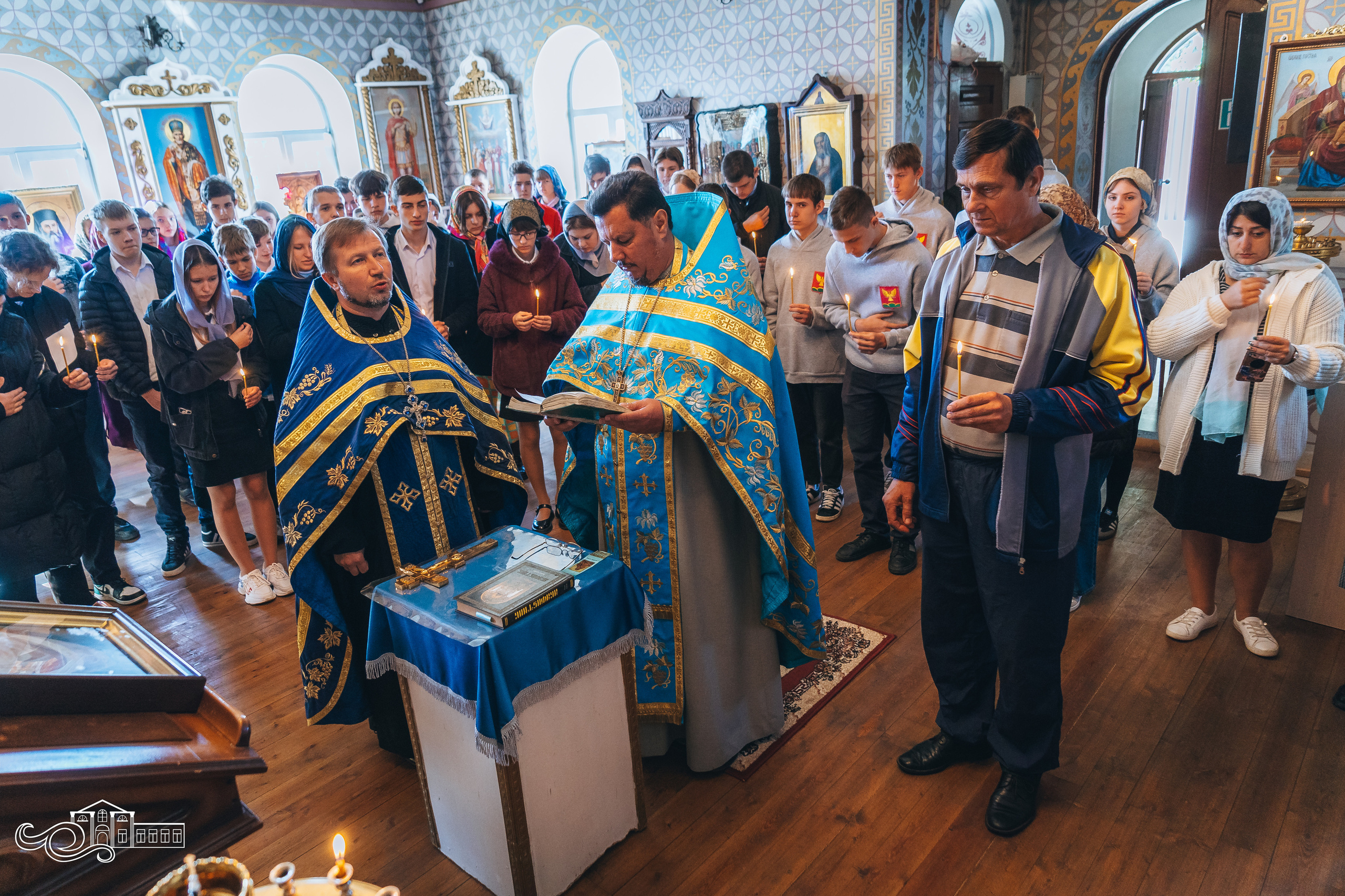 Покров Пресвятой Богородицы. Новотитаровский Дом культуры