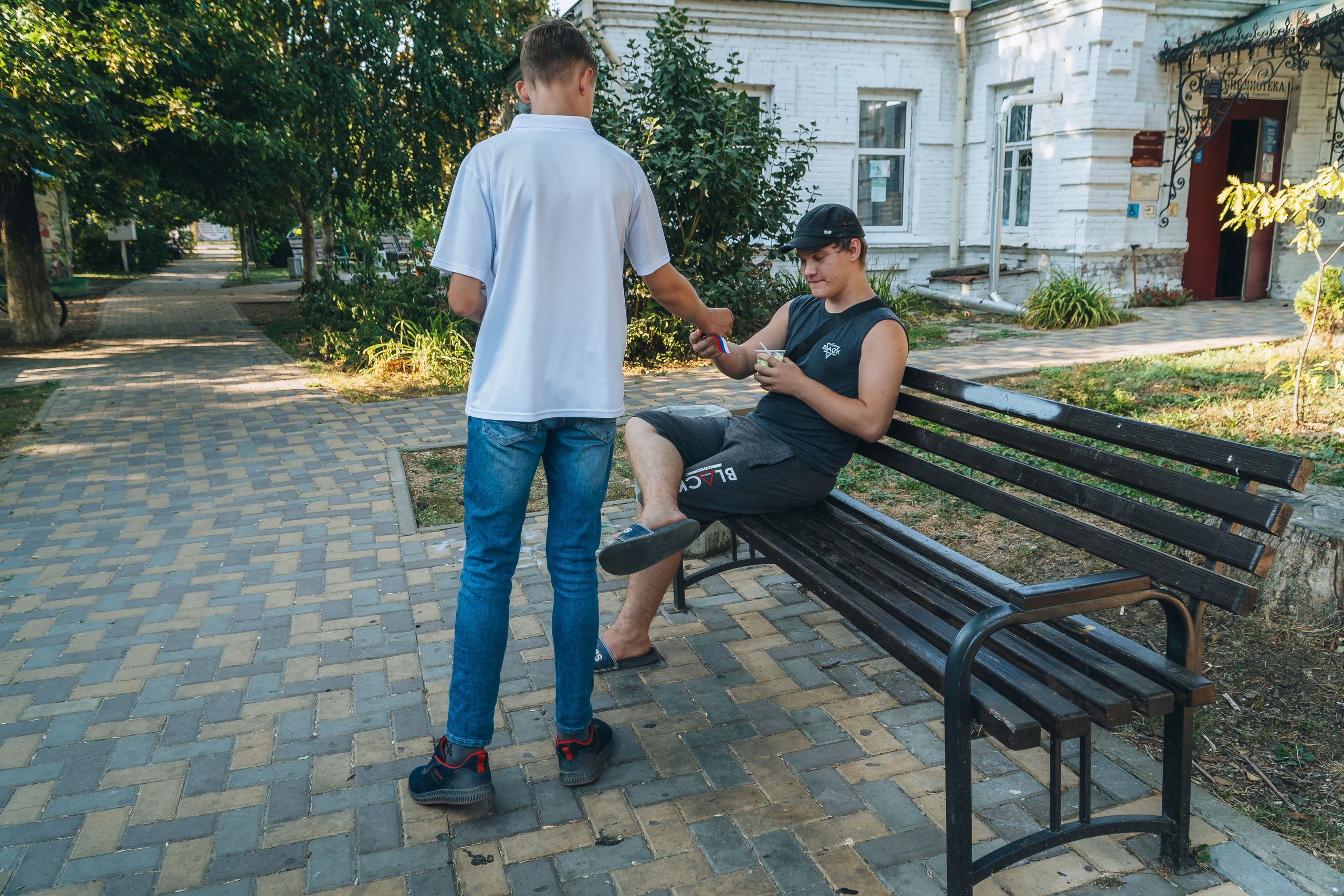 Мой триколор. Новотитаровский Дом культуры