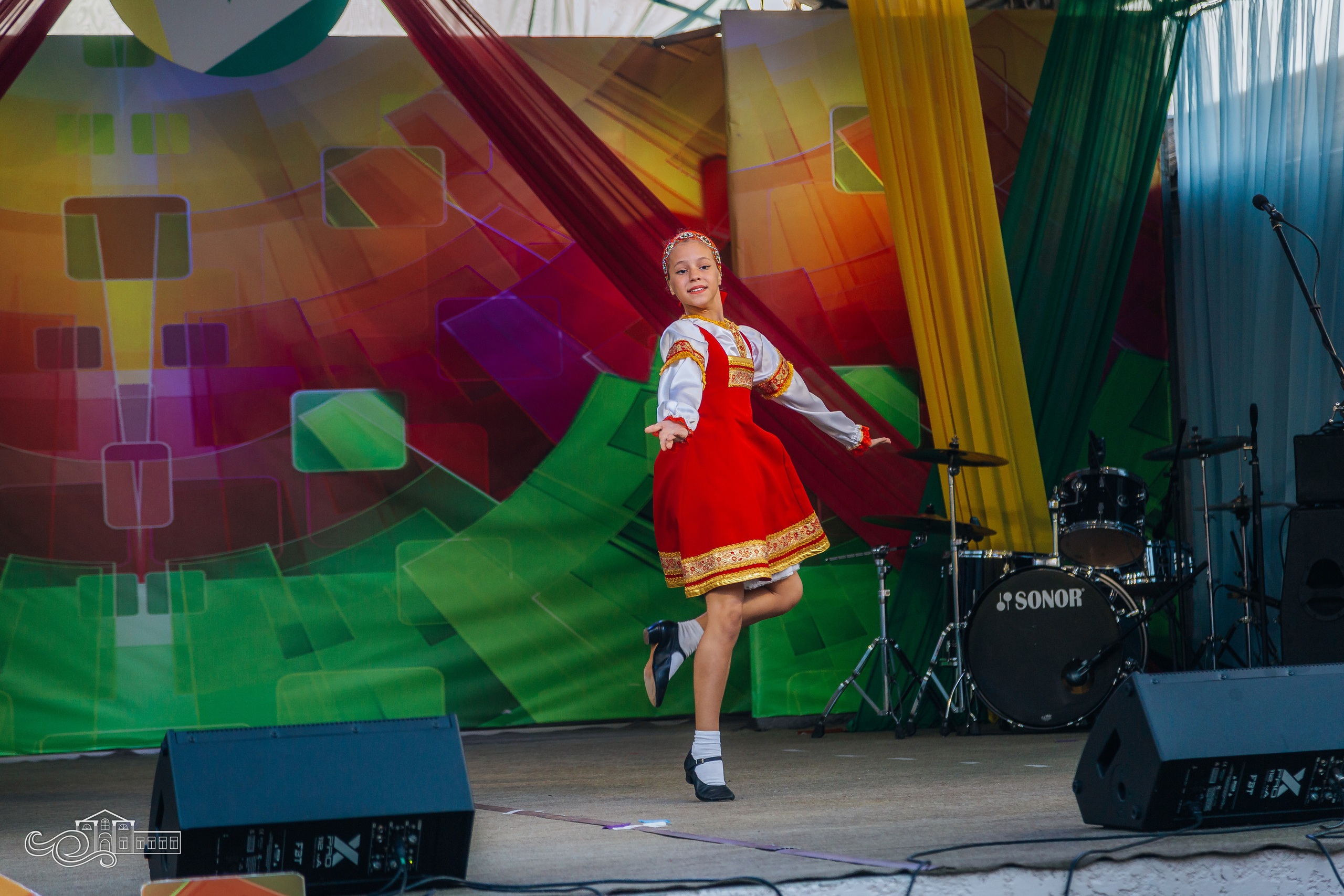 День станицы / Новотитаровская / 2023. Новотитаровский Дом культуры