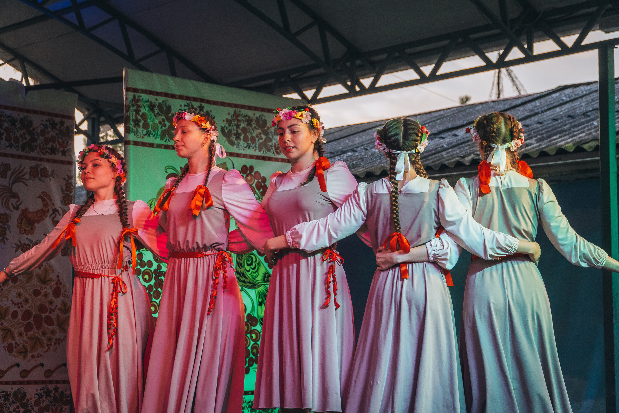 «Кубань моя, пою твою красу». Новотитаровский Дом культуры