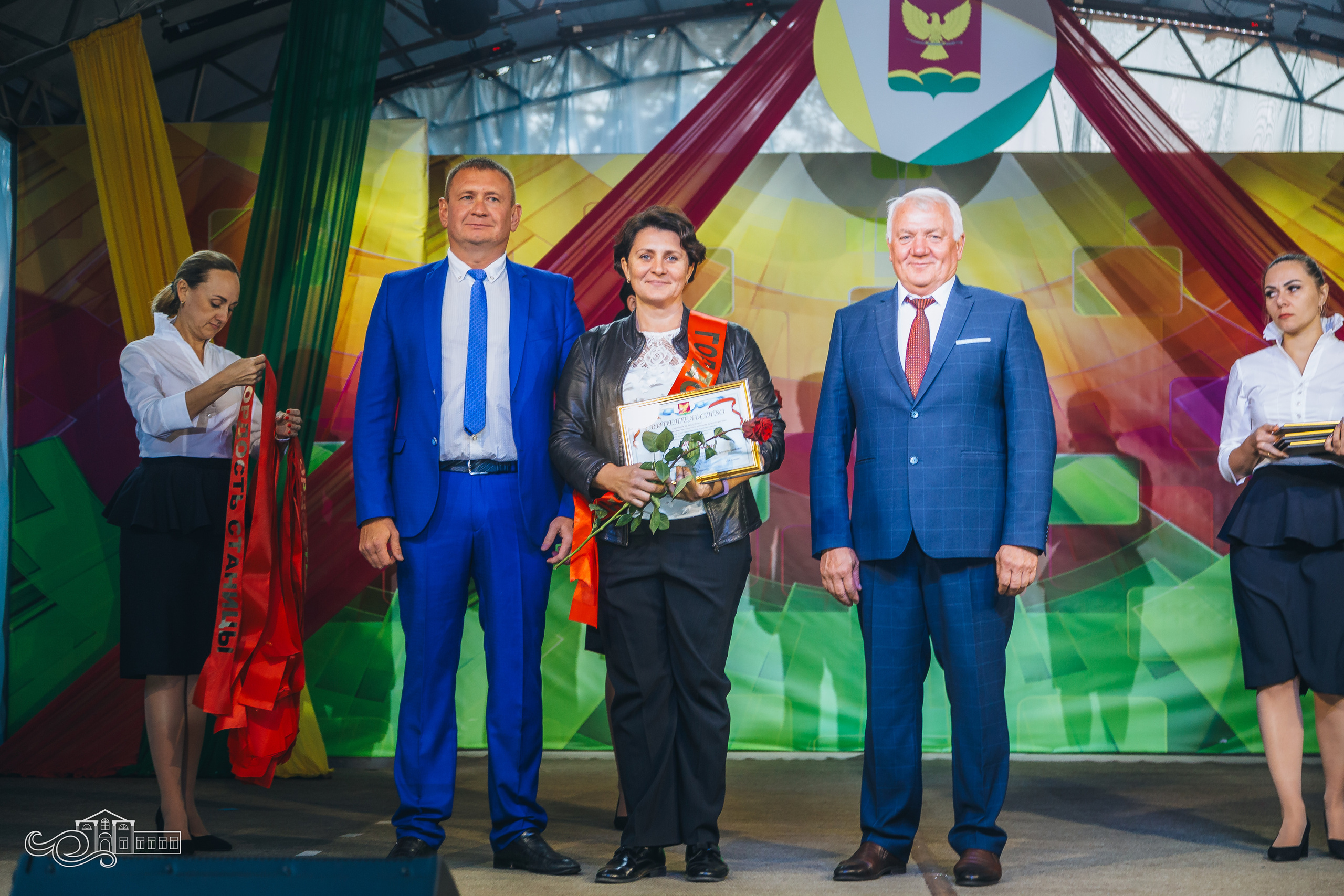 День станицы / Новотитаровская / 2023. Новотитаровский Дом культуры