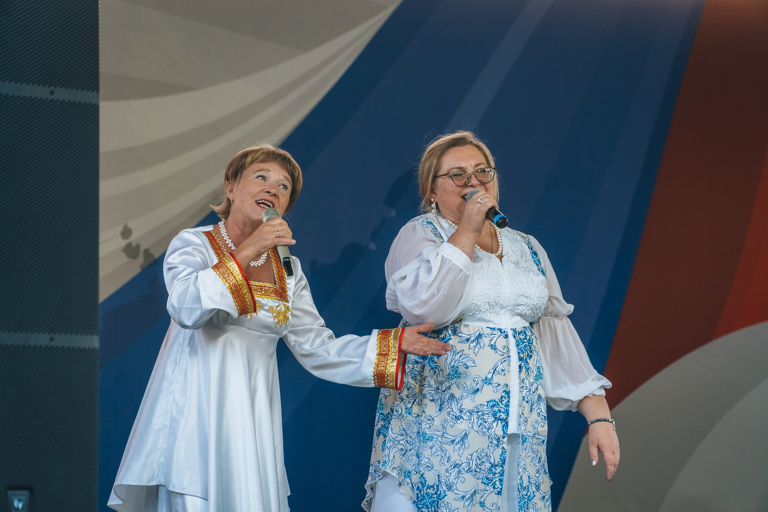 Песни под флагом России. Новотитаровский Дом культуры