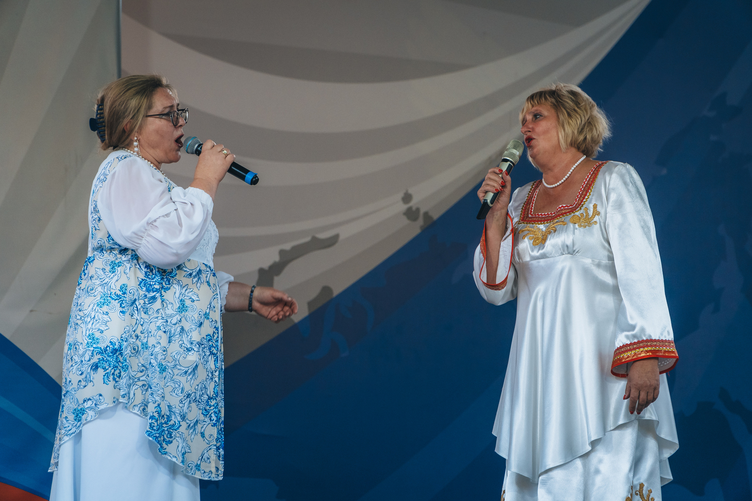 Песни под флагом России. Новотитаровский Дом культуры