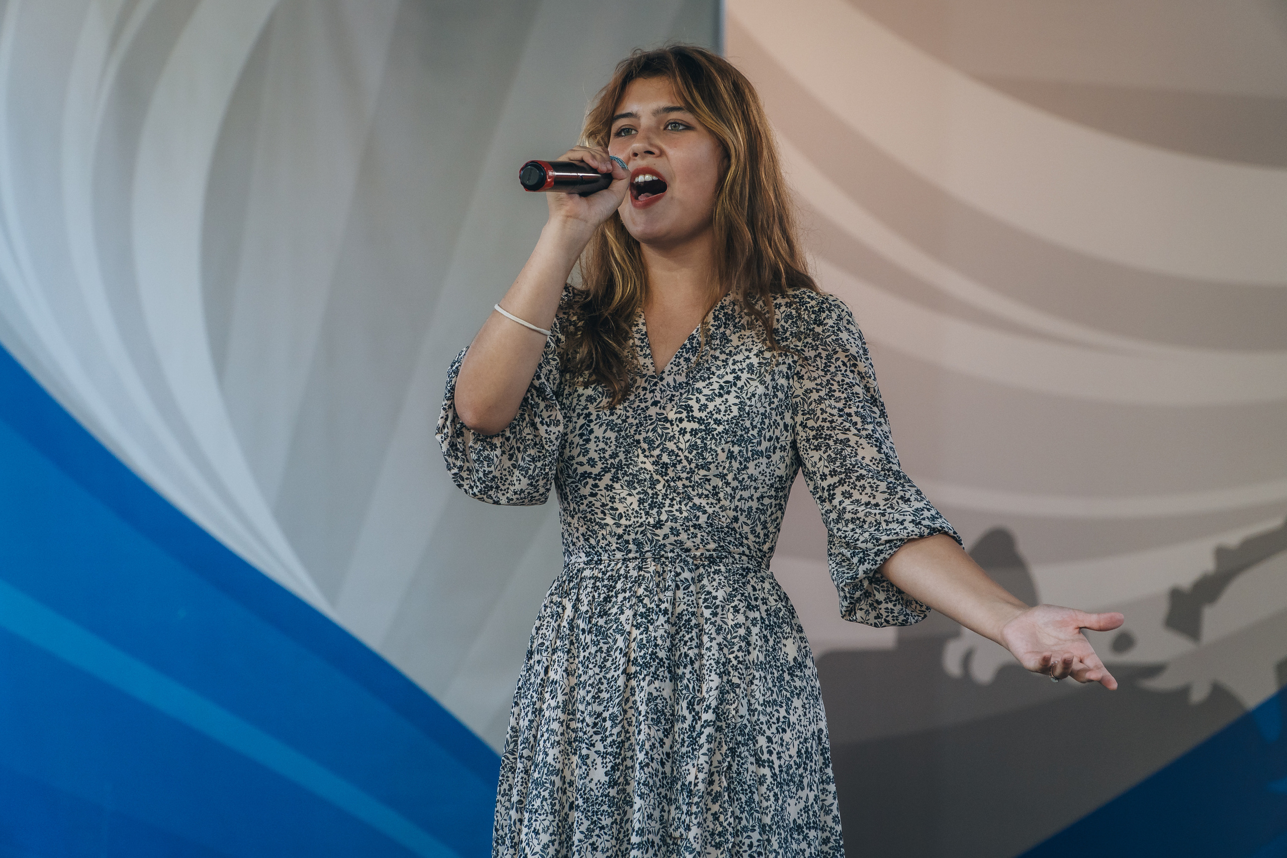 Песни под флагом России. Новотитаровский Дом культуры