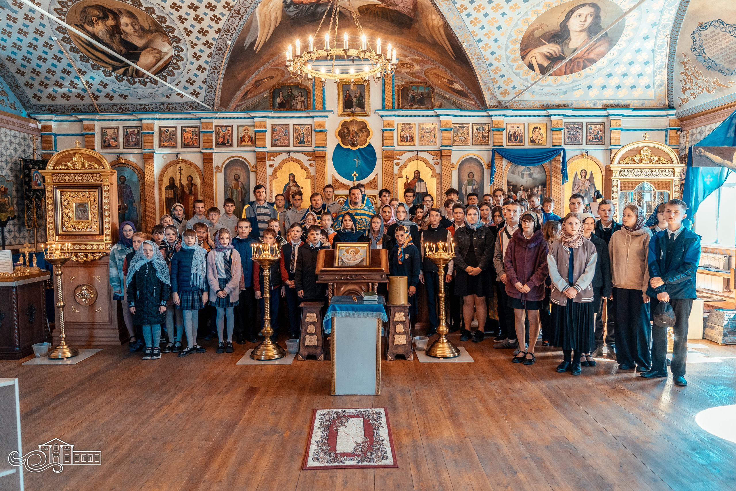 Покров Пресвятой Богородицы. Новотитаровский Дом культуры