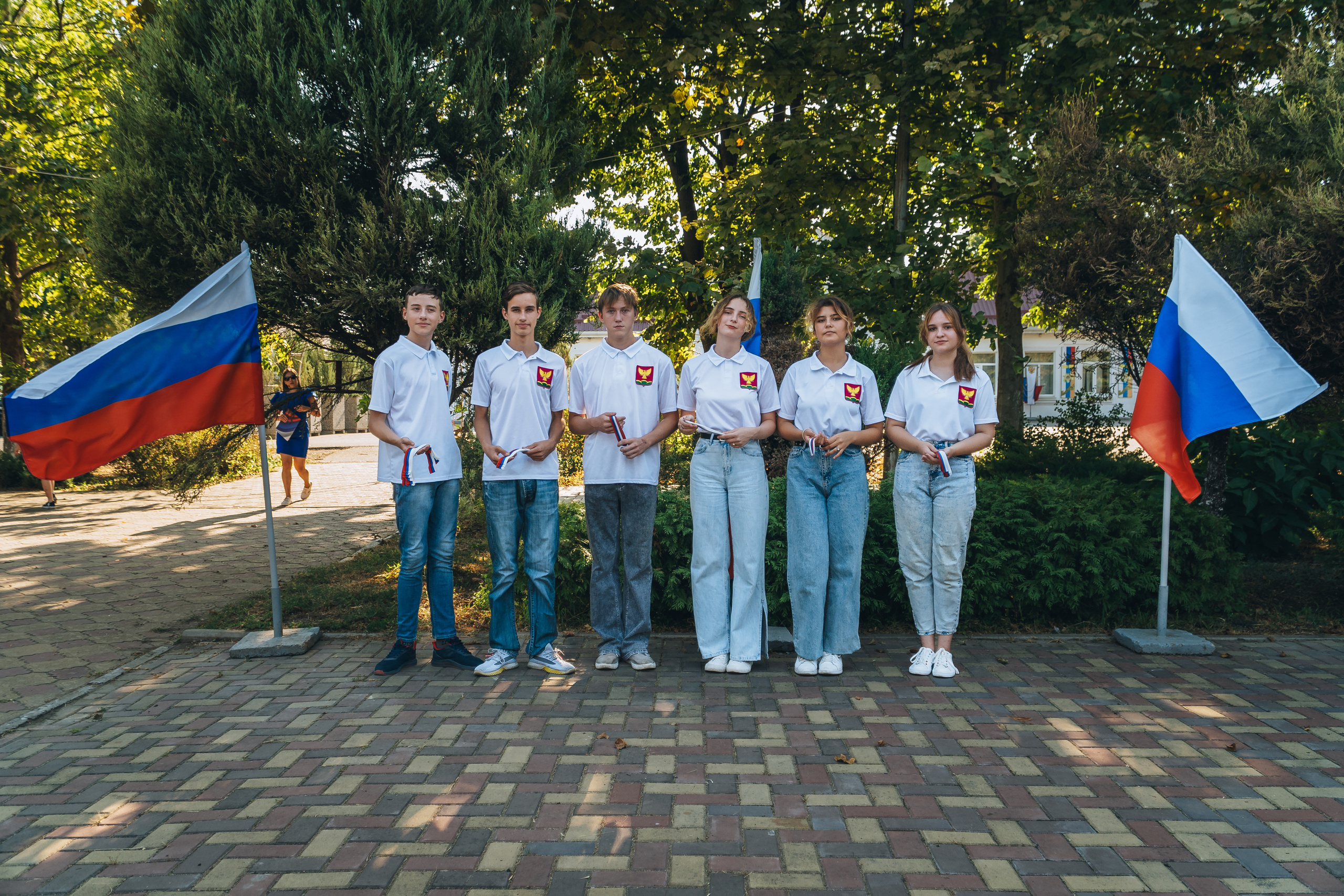 Мой триколор. Новотитаровский Дом культуры