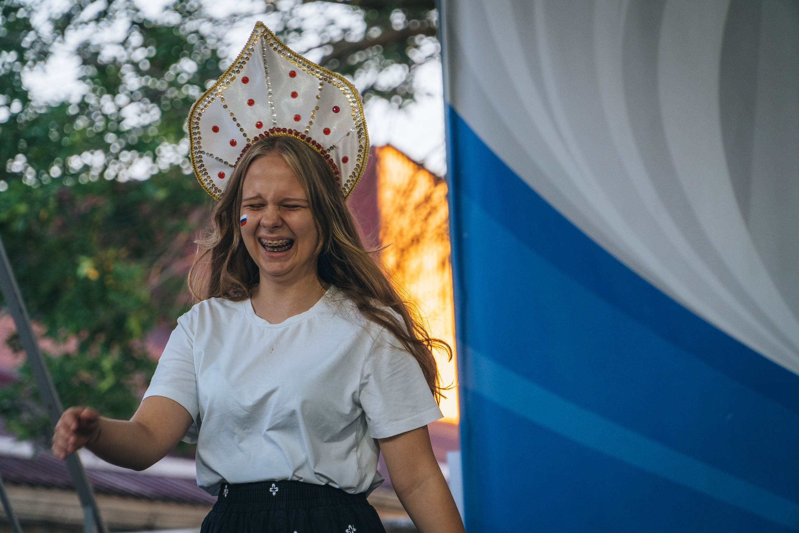 Песни под флагом России. Новотитаровский Дом культуры