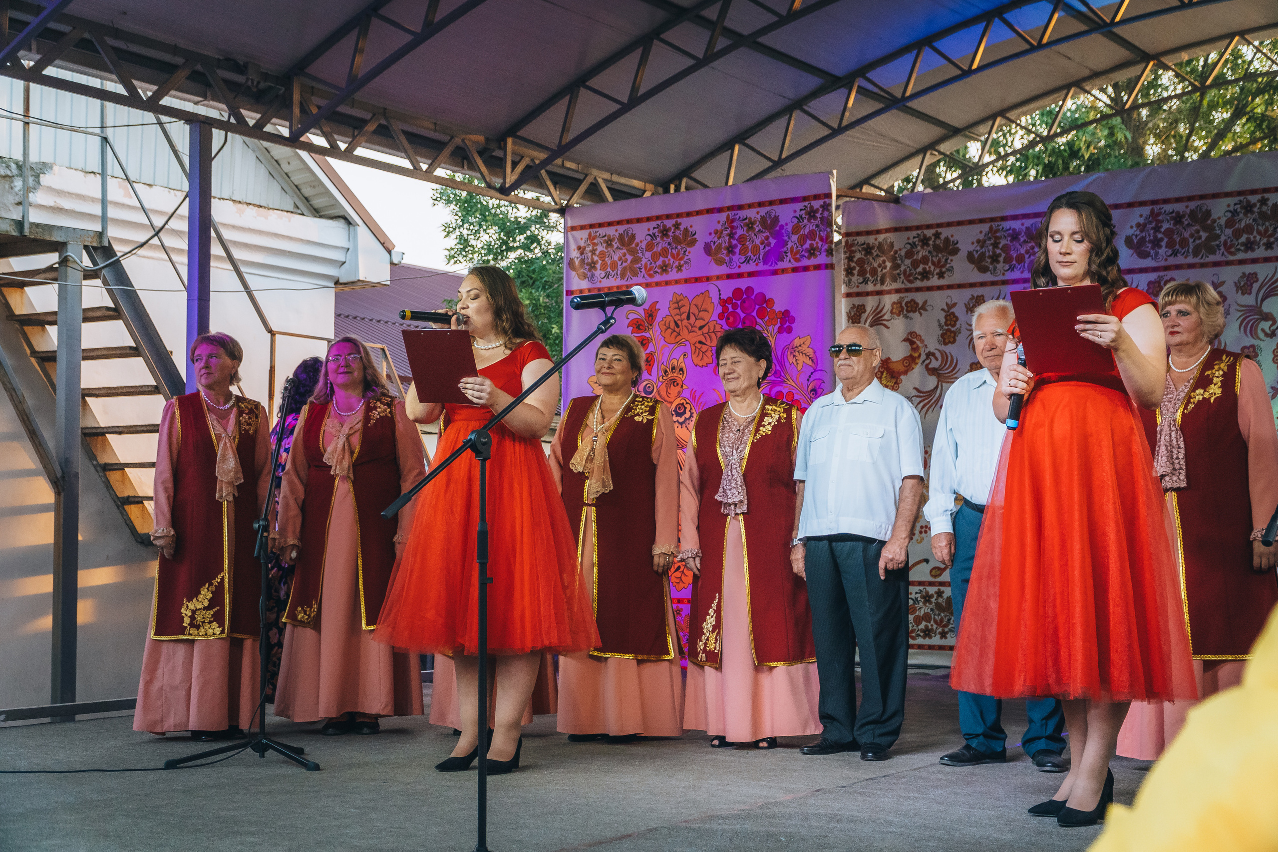 «Кубань моя, пою твою красу». Новотитаровский Дом культуры