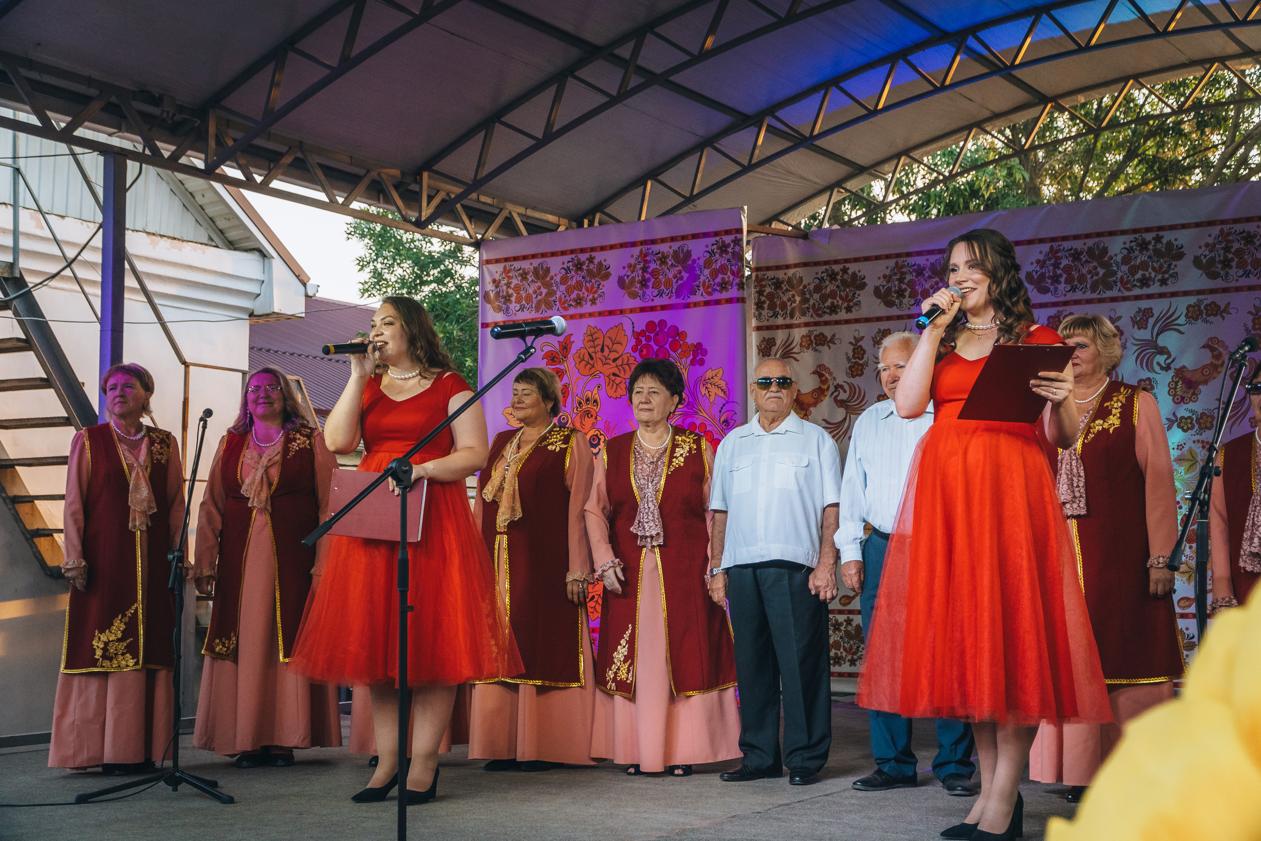 «Кубань моя, пою твою красу». Новотитаровский Дом культуры