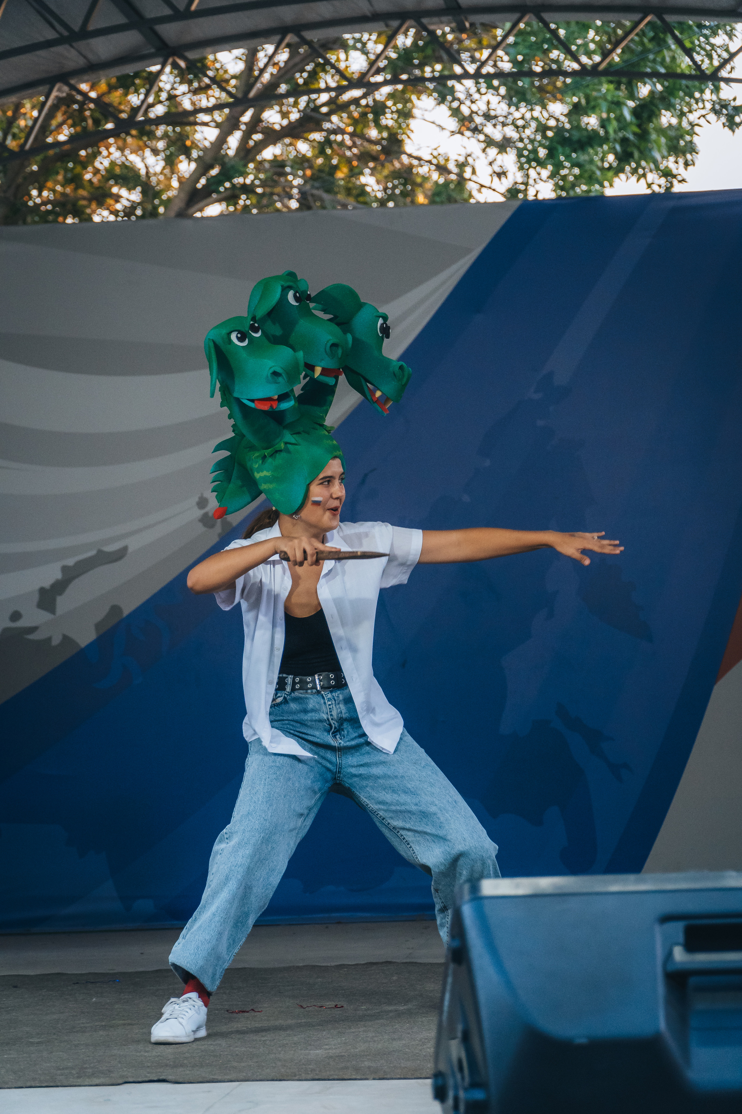 Песни под флагом России. Новотитаровский Дом культуры