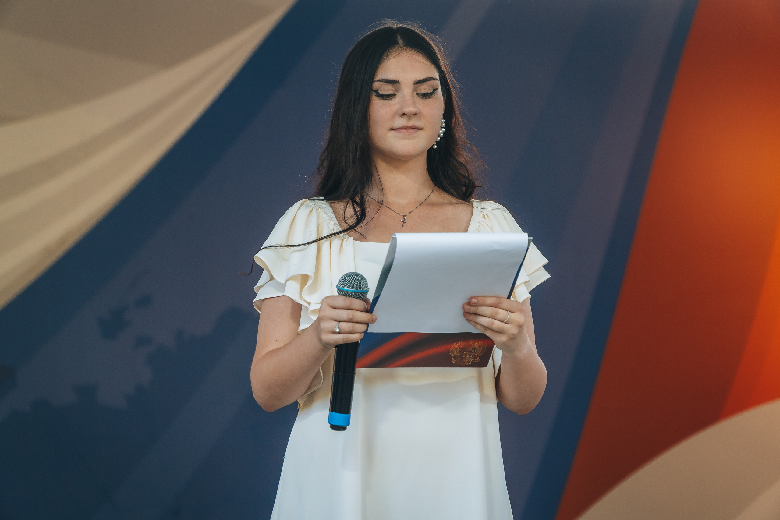 Песни под флагом России. Новотитаровский Дом культуры