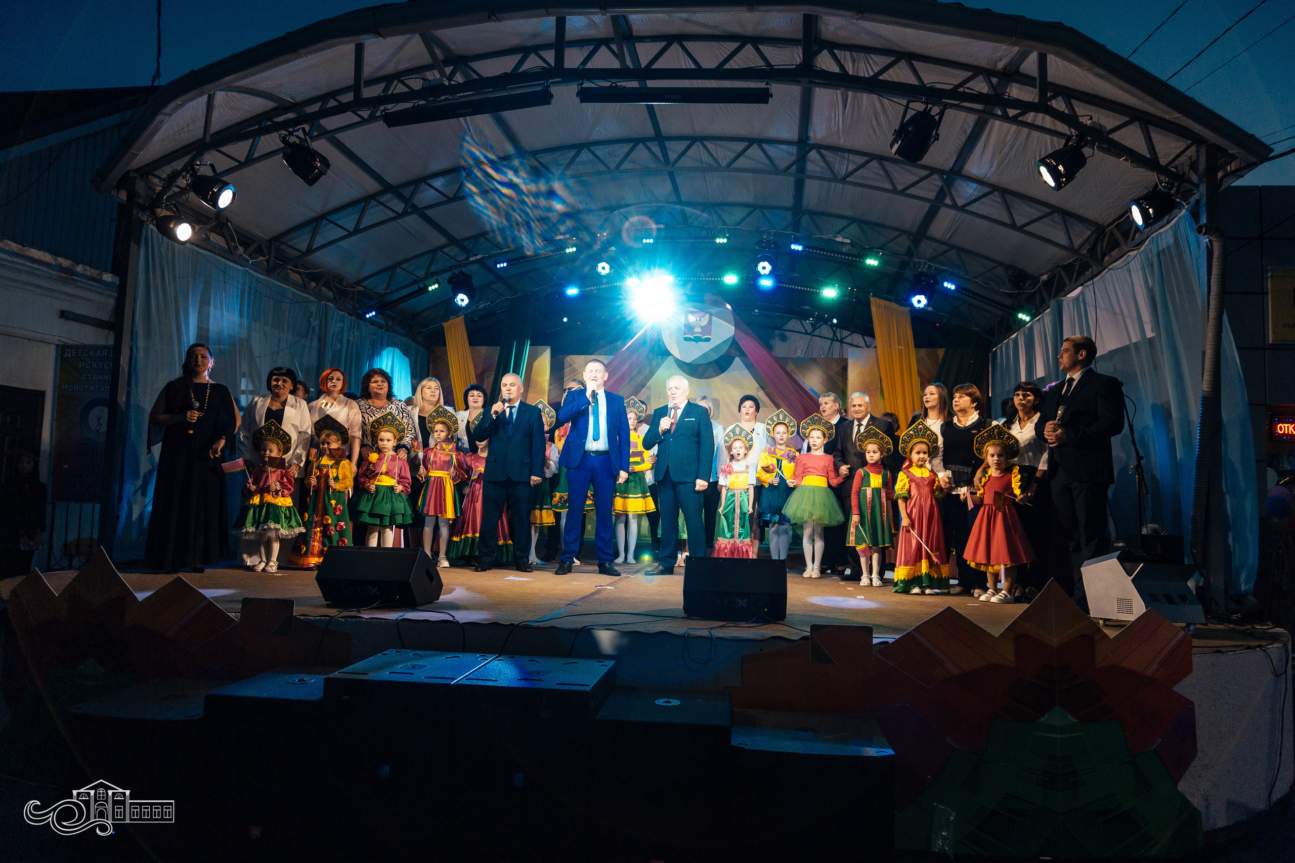 День станицы / Новотитаровская / 2023. Новотитаровский Дом культуры