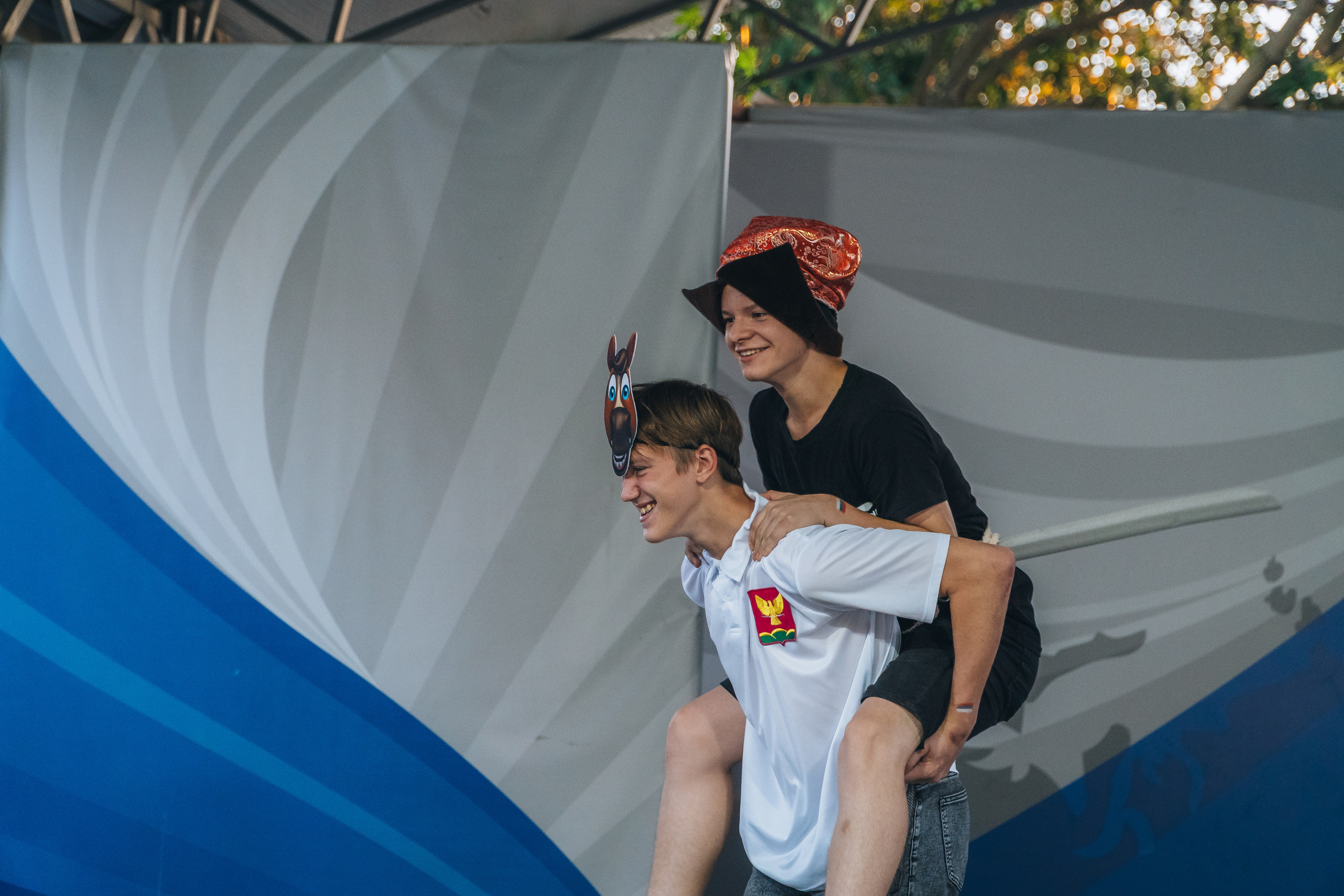 Песни под флагом России. Новотитаровский Дом культуры