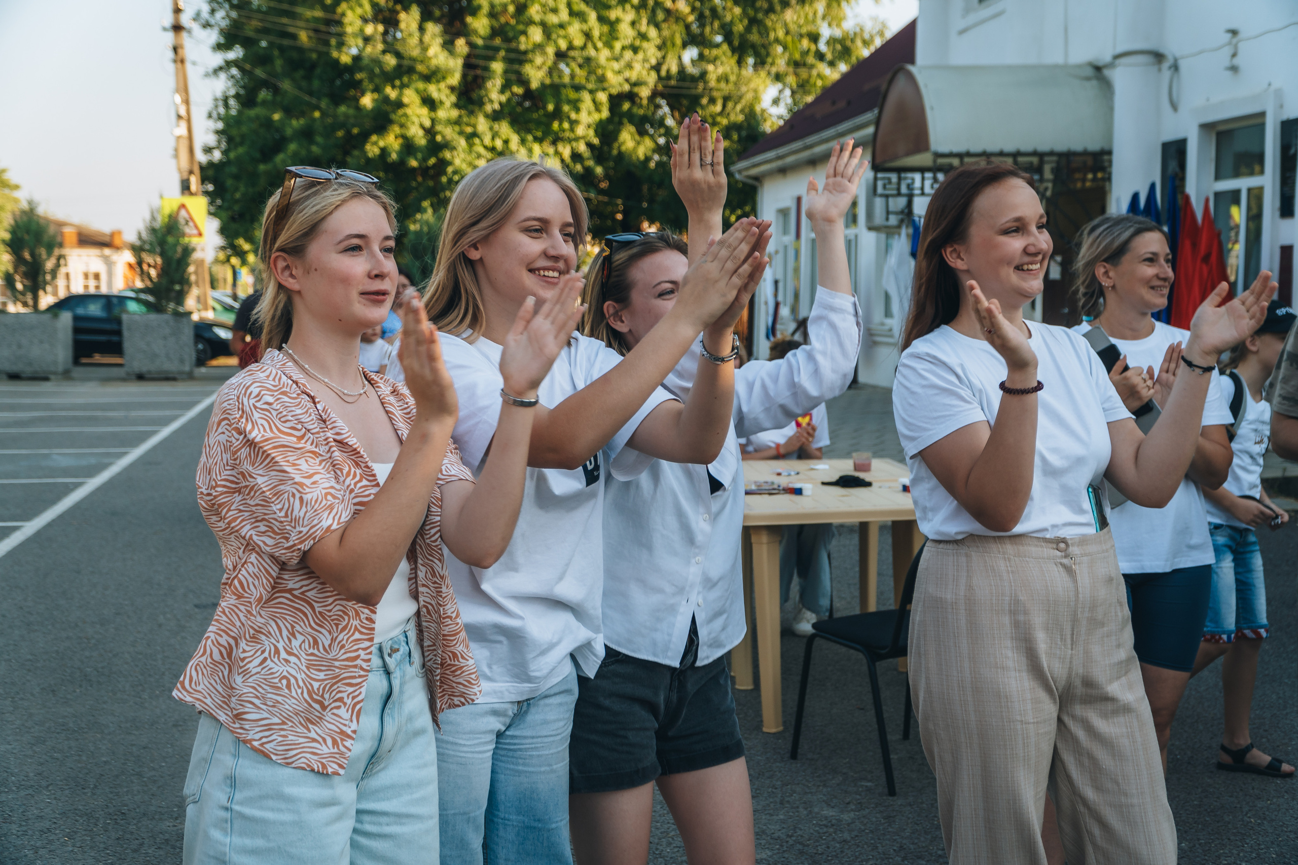 Песни под флагом России. Новотитаровский Дом культуры