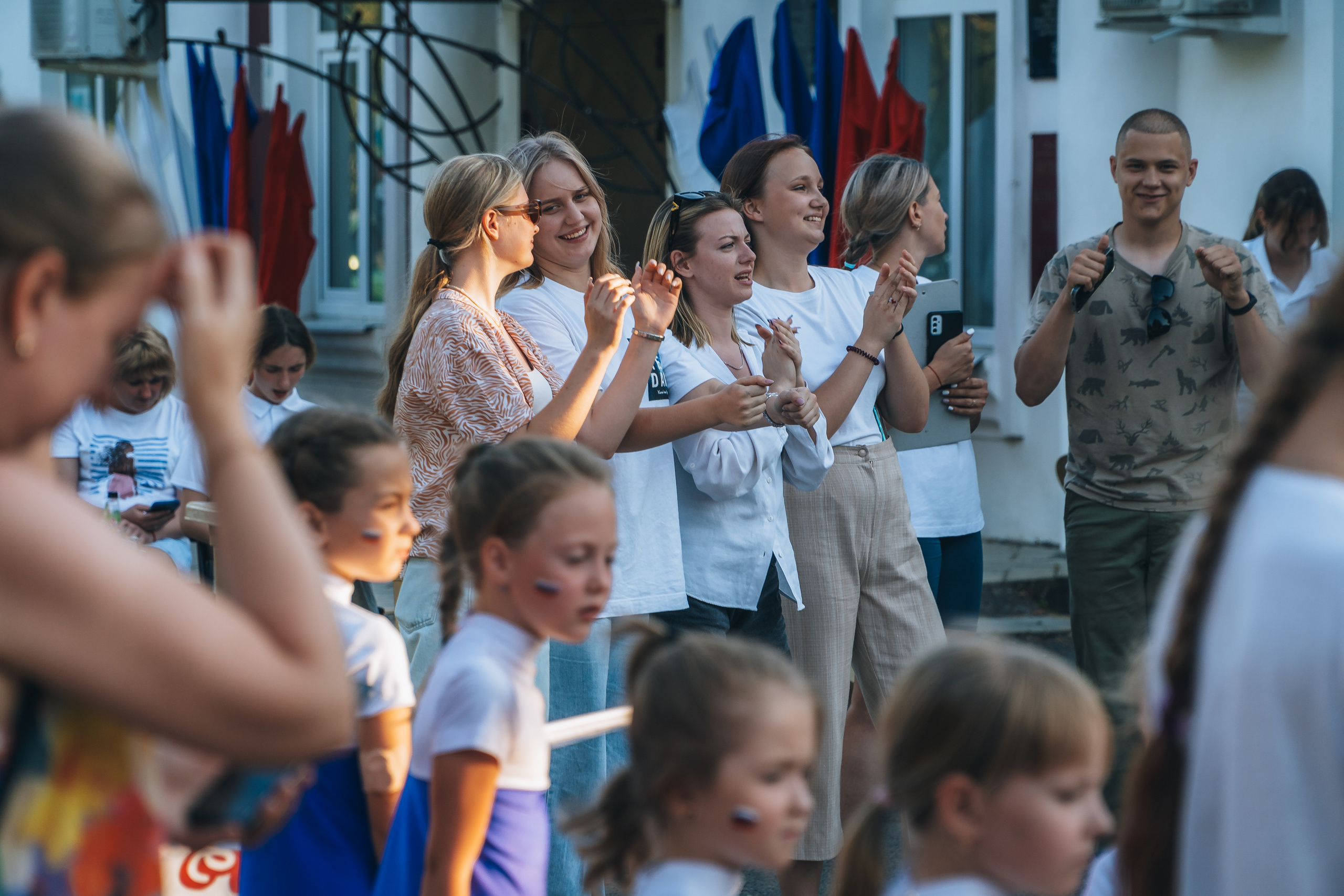 Песни под флагом России. Новотитаровский Дом культуры
