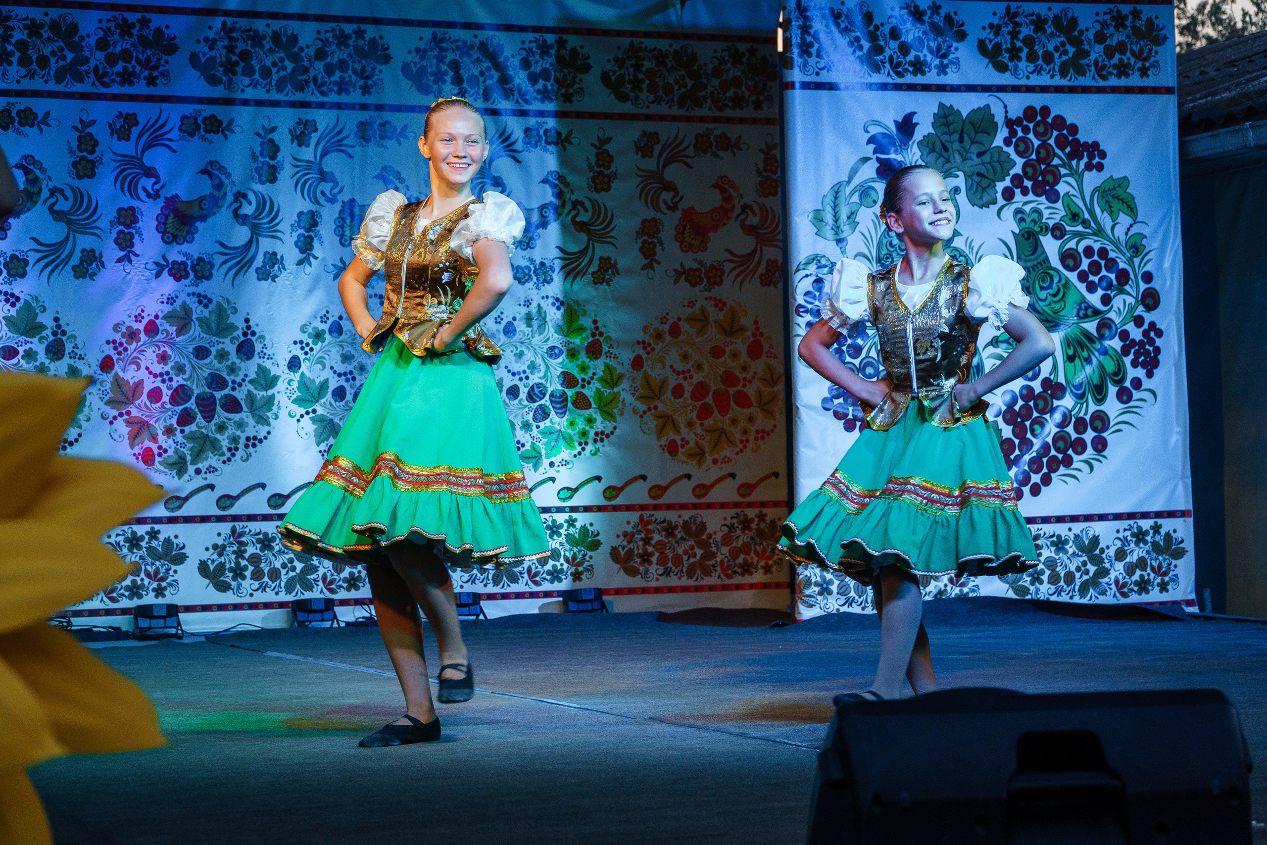 «Кубань моя, пою твою красу». Новотитаровский Дом культуры