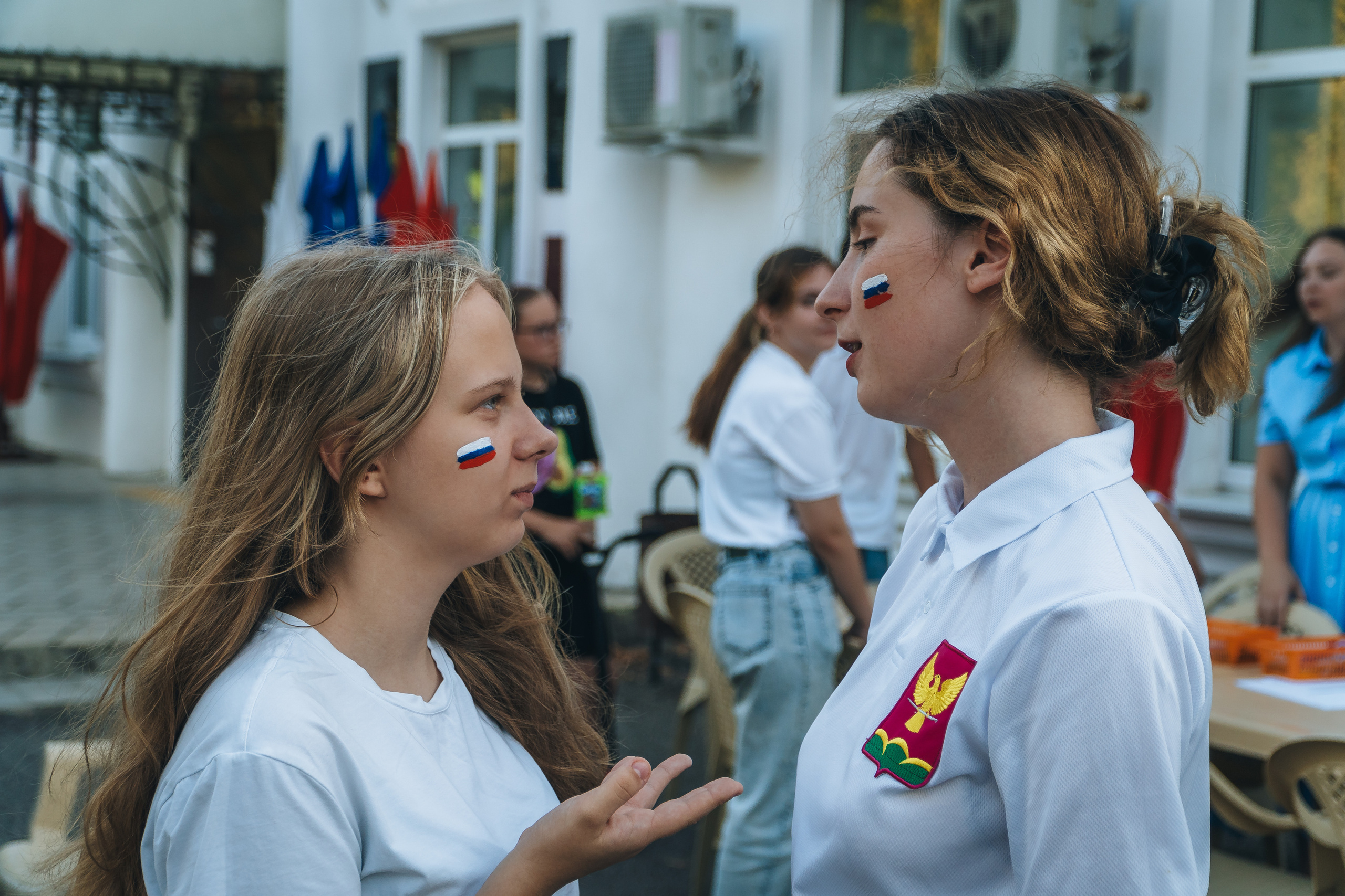 Песни под флагом России. Новотитаровский Дом культуры