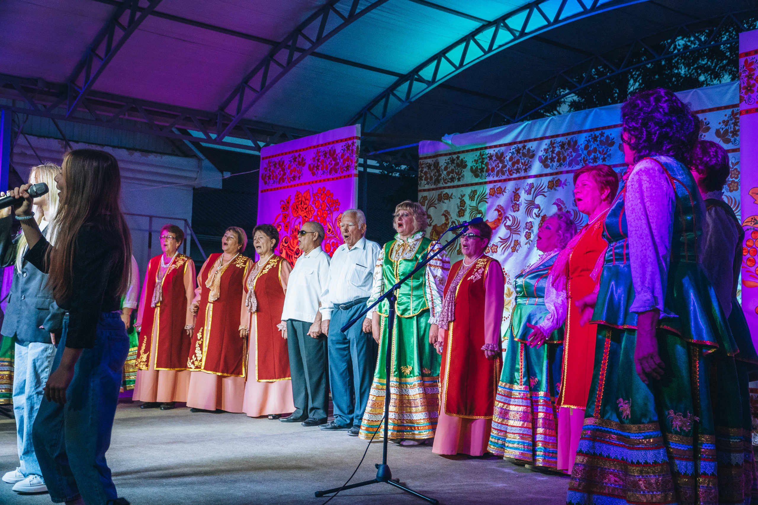 «Кубань моя, пою твою красу». Новотитаровский Дом культуры