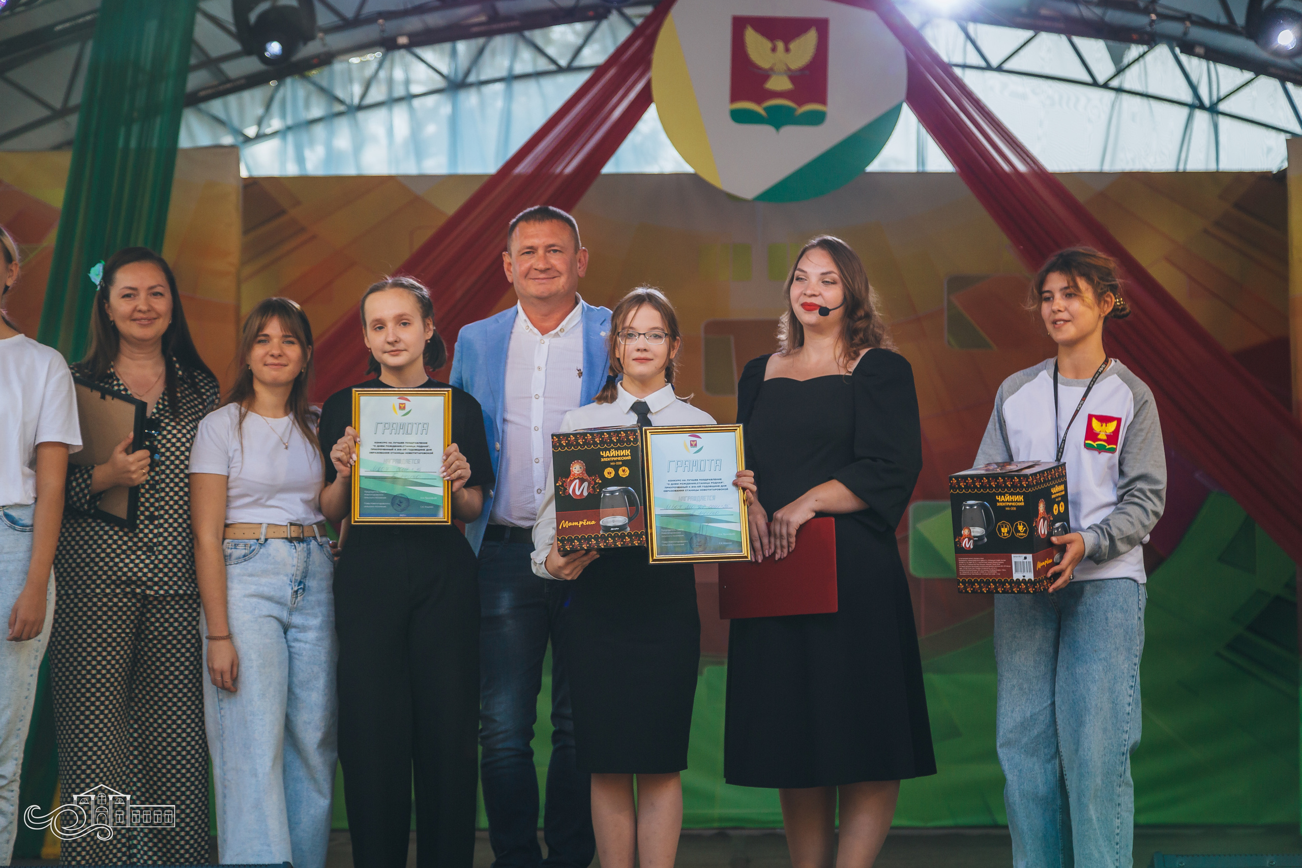 День станицы / Новотитаровская / 2023. Новотитаровский Дом культуры