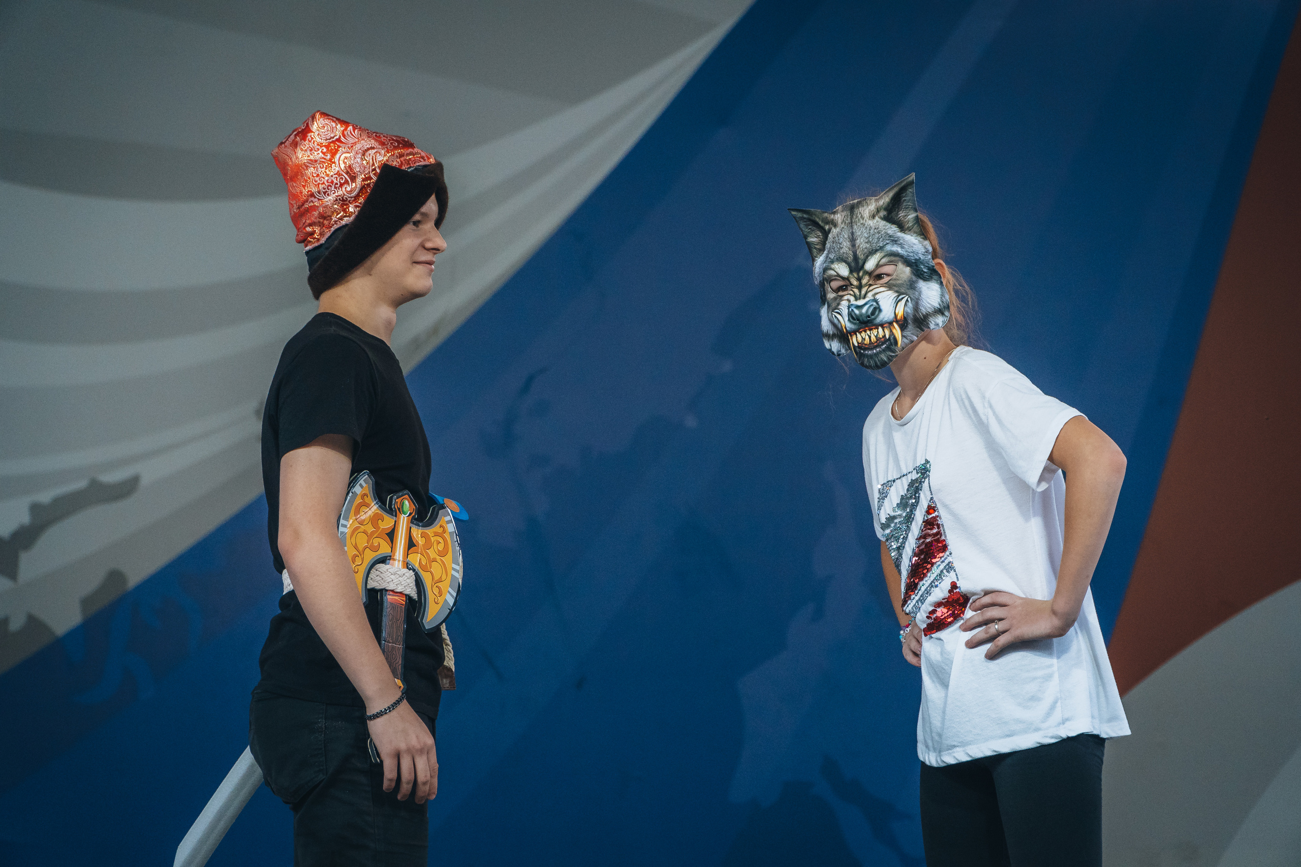 Песни под флагом России. Новотитаровский Дом культуры