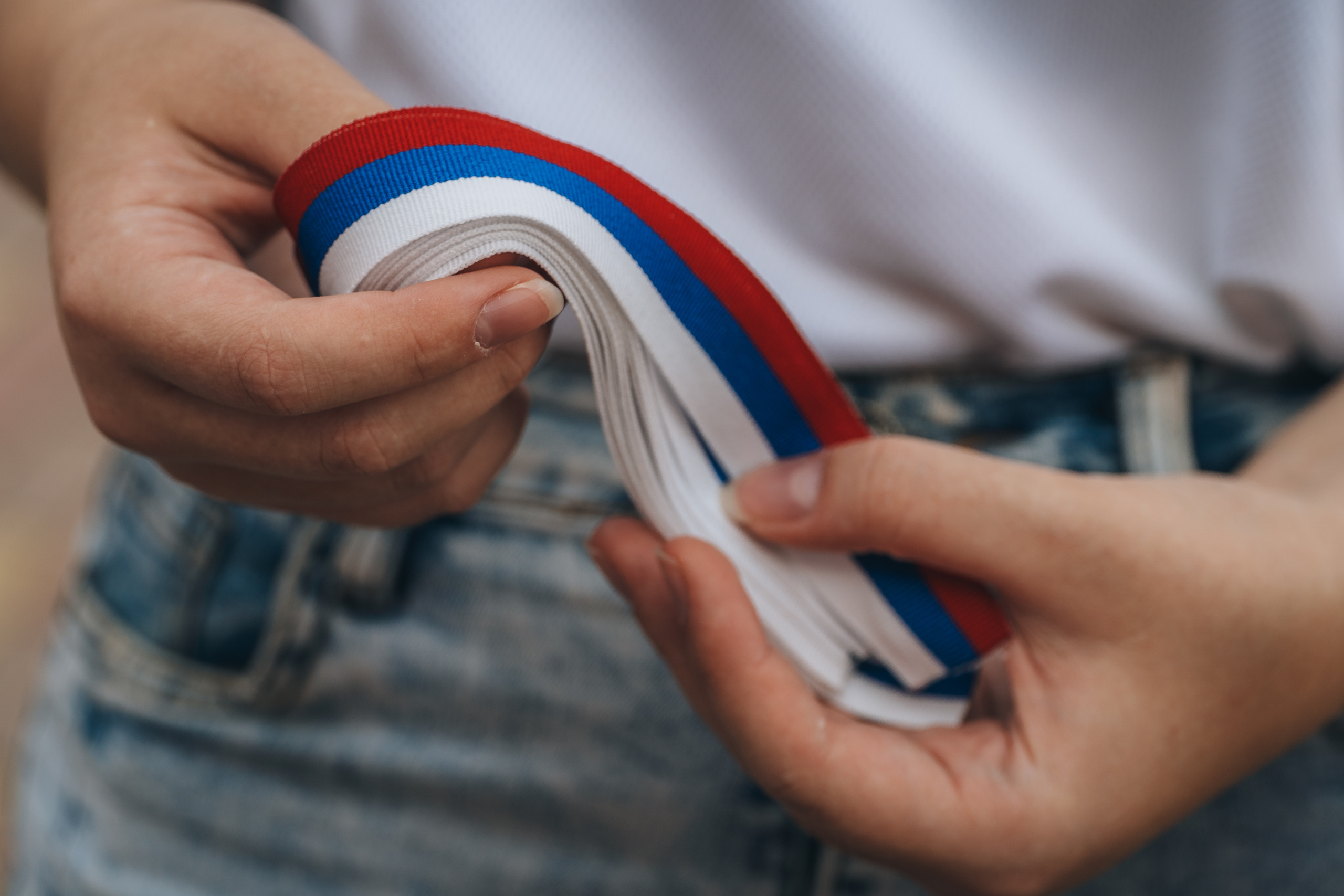 Мой триколор. Новотитаровский Дом культуры