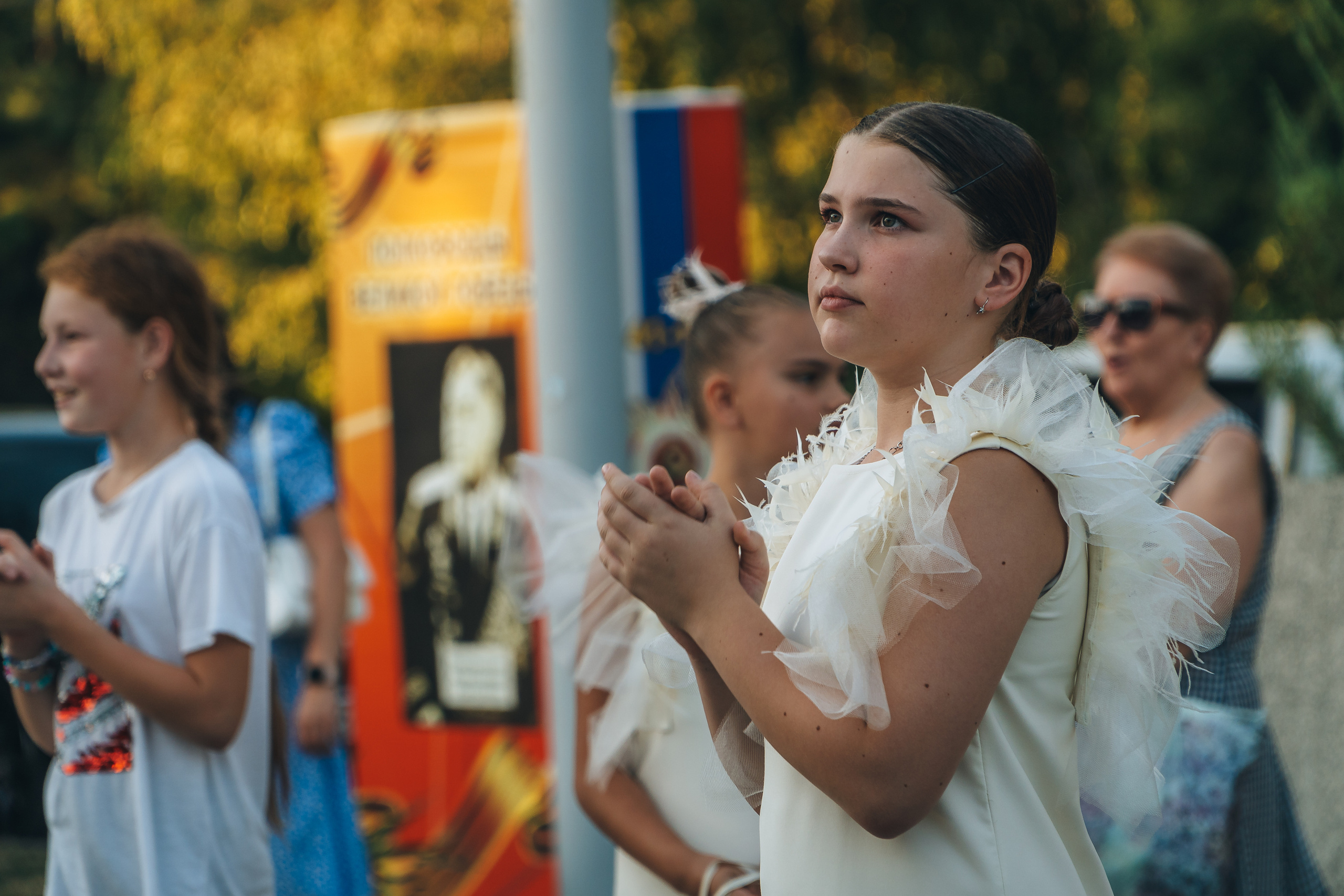 Песни под флагом России. Новотитаровский Дом культуры