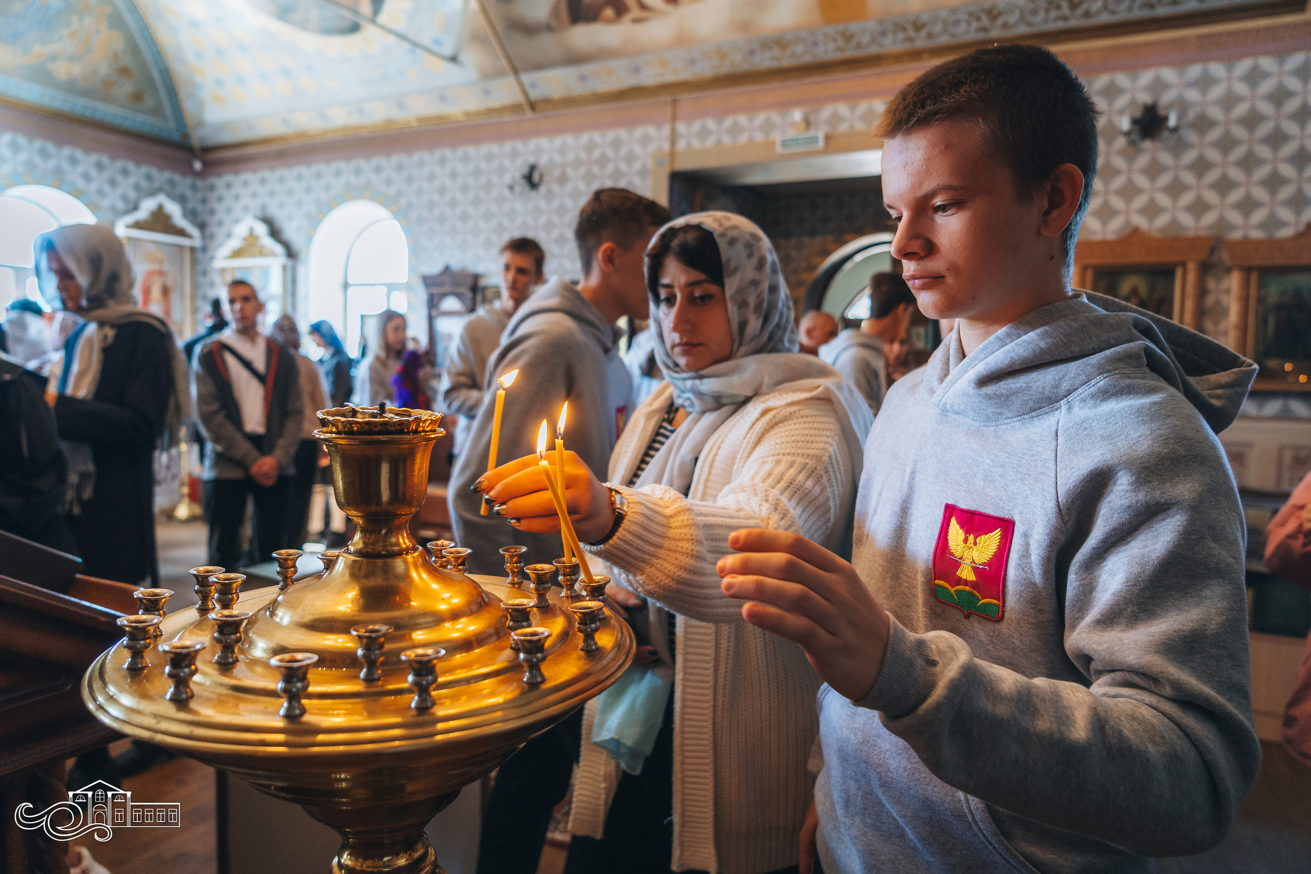 Покров Пресвятой Богородицы. Новотитаровский Дом культуры