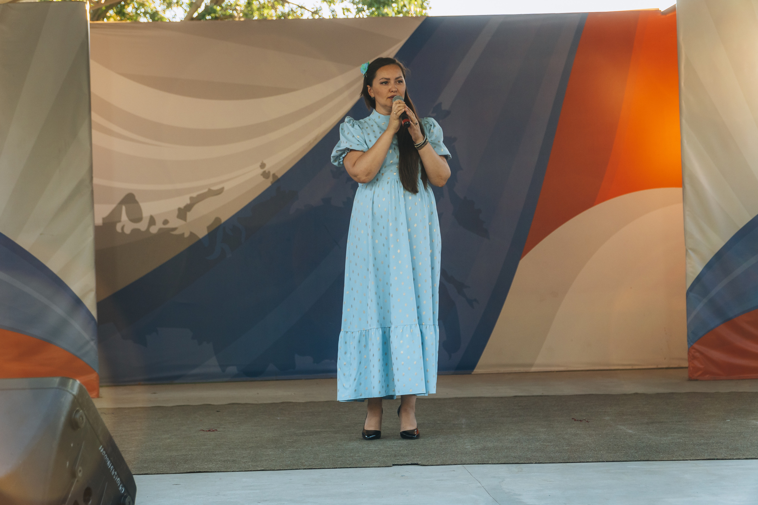 Песни под флагом России. Новотитаровский Дом культуры