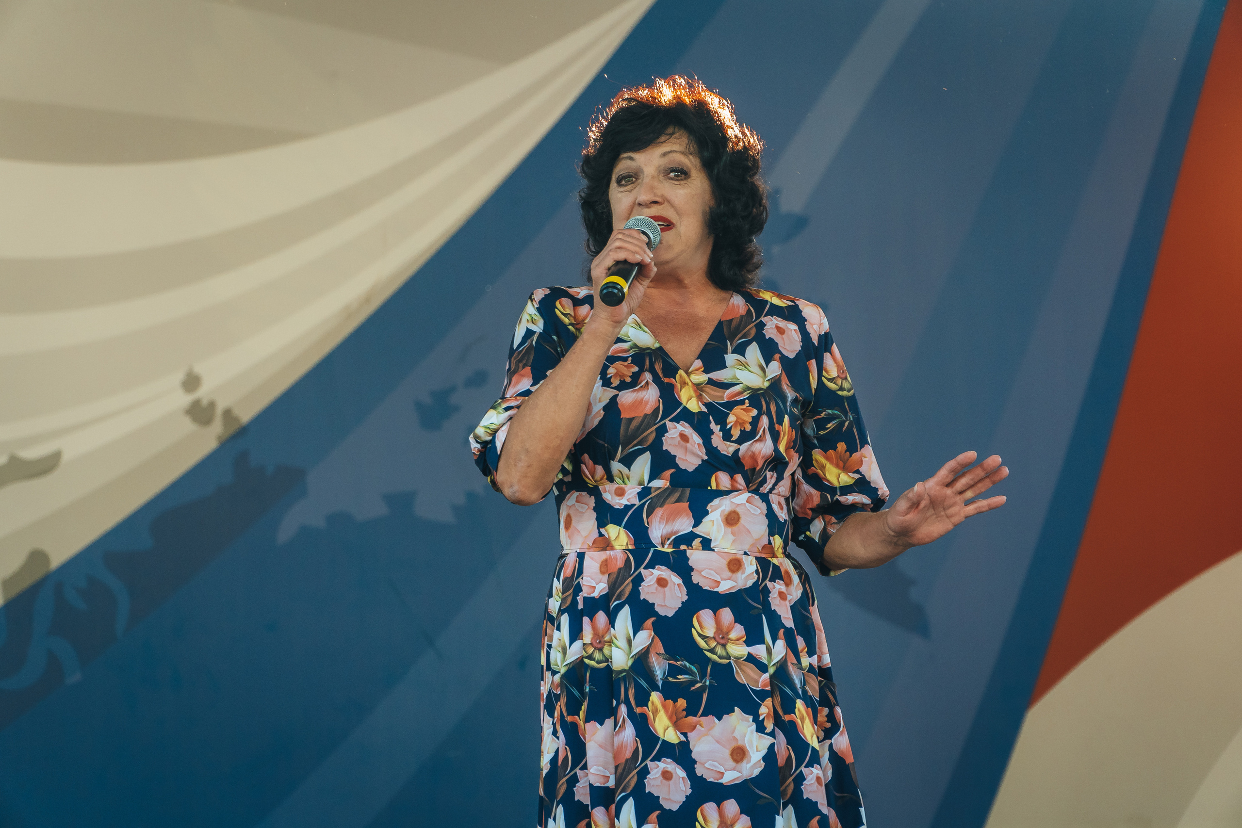 Песни под флагом России. Новотитаровский Дом культуры