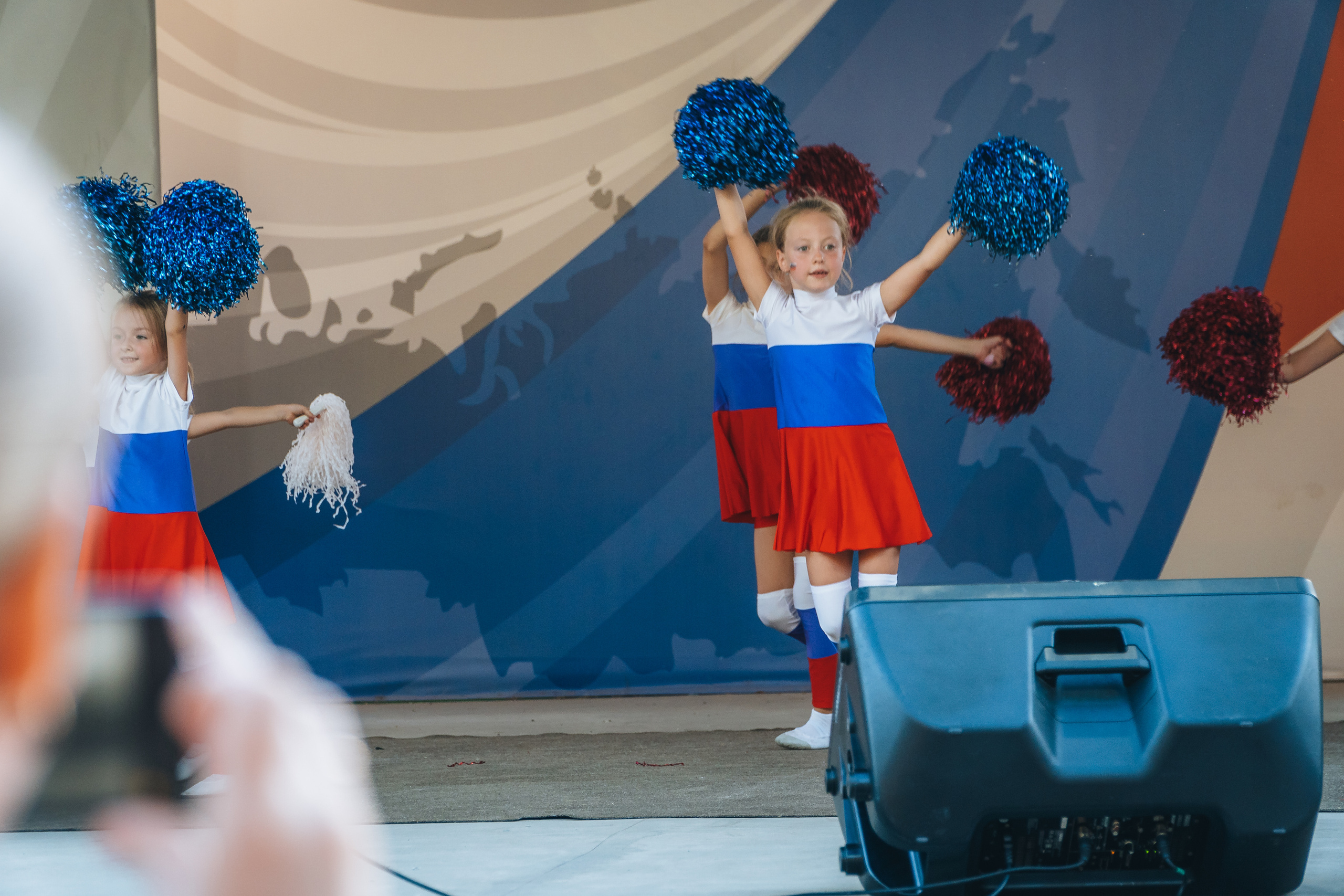 Песни под флагом России. Новотитаровский Дом культуры