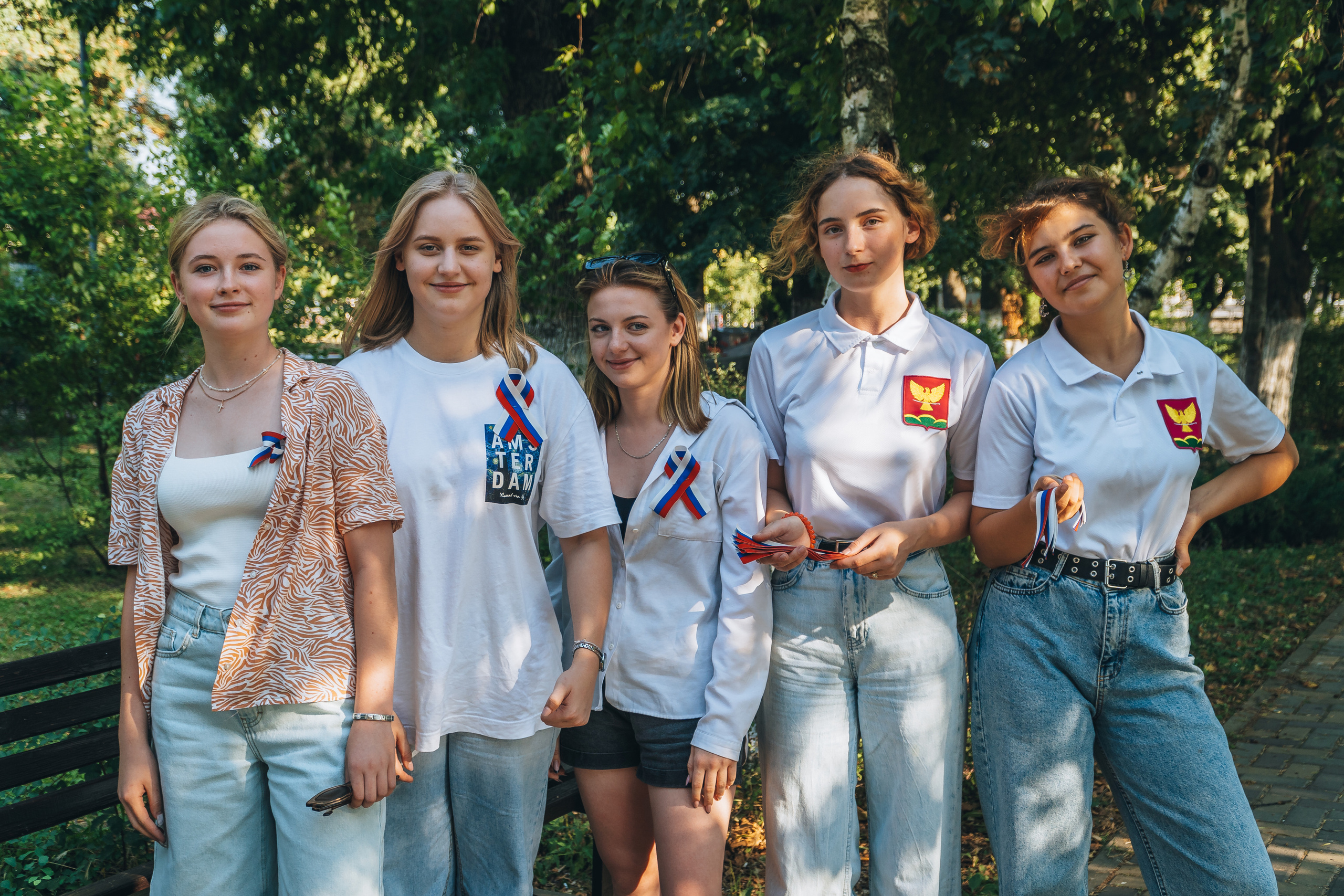 Мой триколор. Новотитаровский Дом культуры