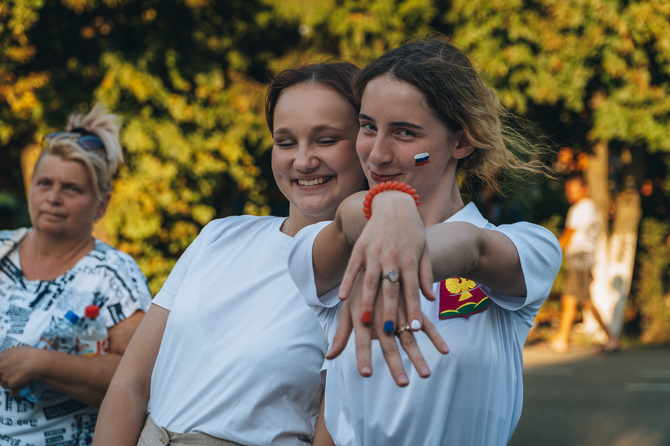 Песни под флагом России. Новотитаровский Дом культуры